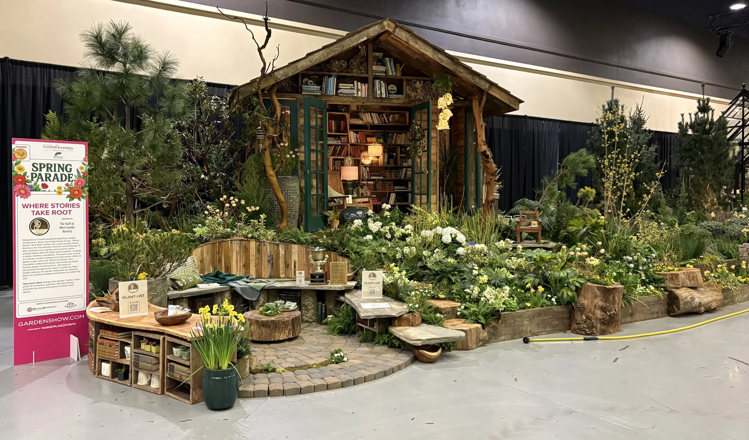 Inspiration at the Flower &amp; Garden Festival