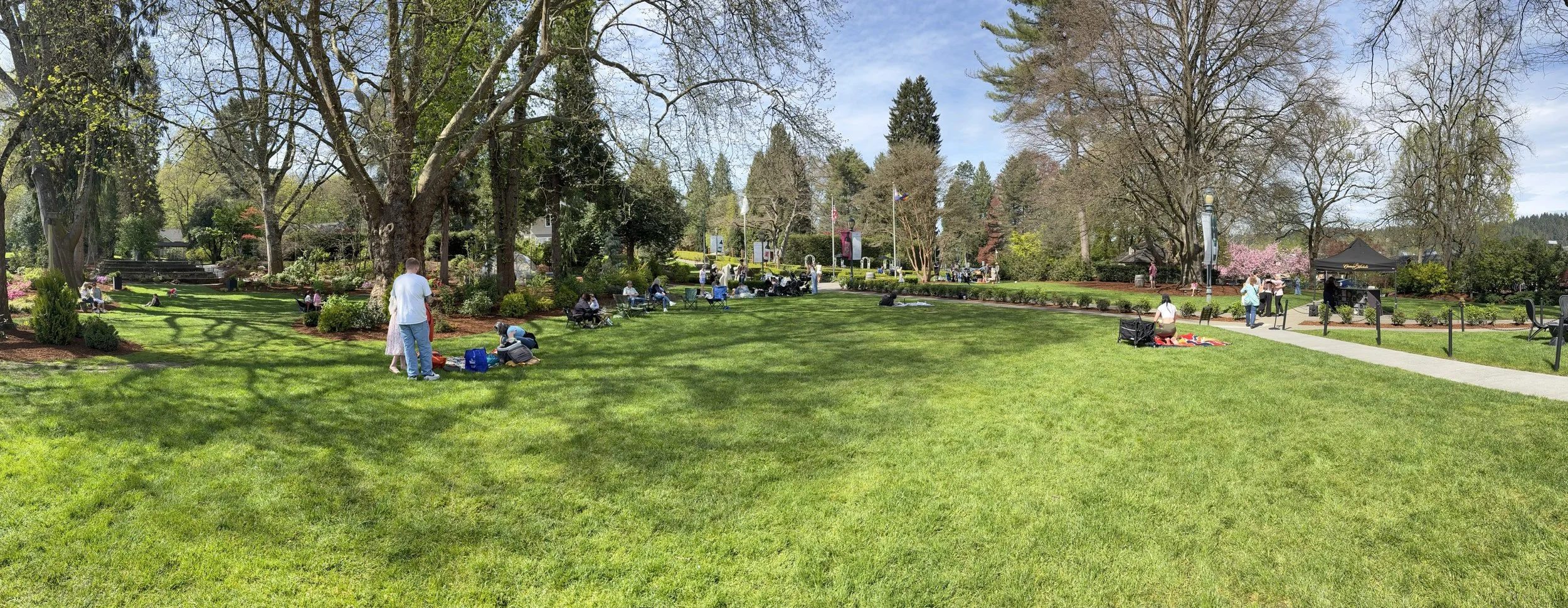 Wine, Whiskey, and Walks in Woodinville