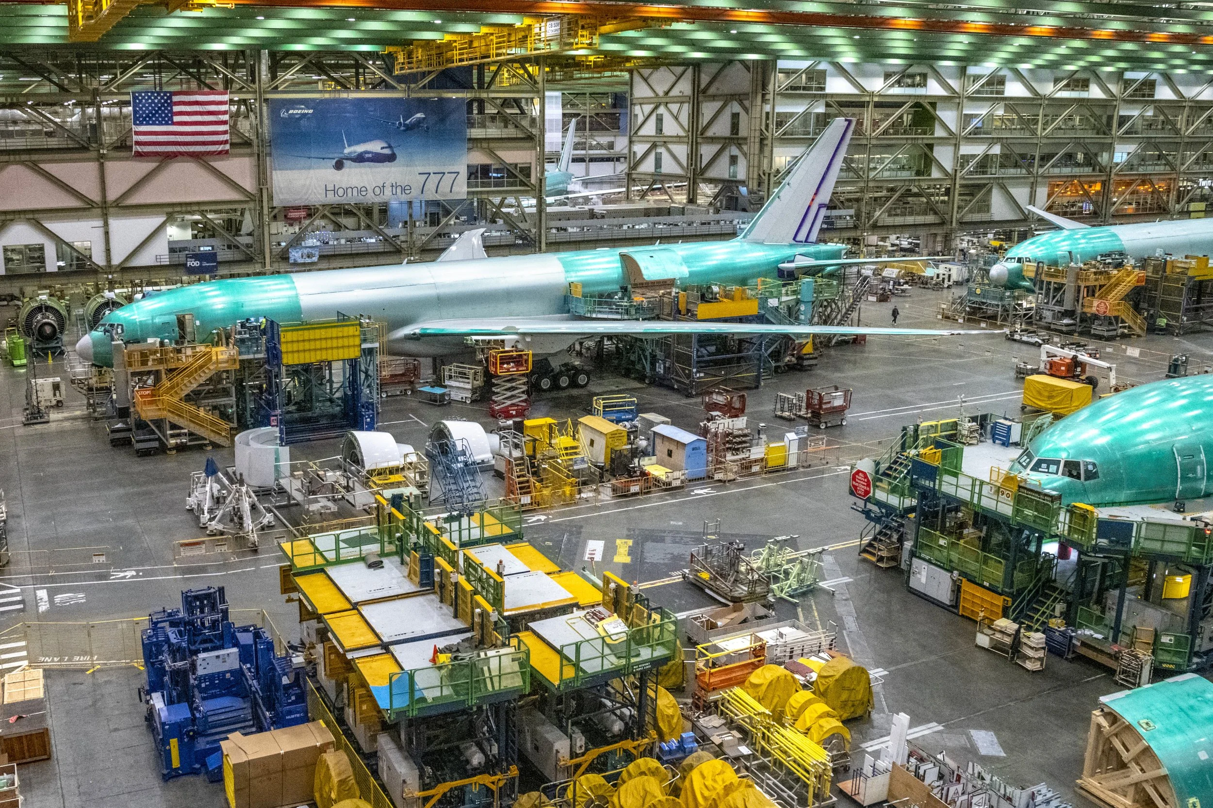 Take the Boeing Everett Factory Tour &amp; Explore Mukilteo