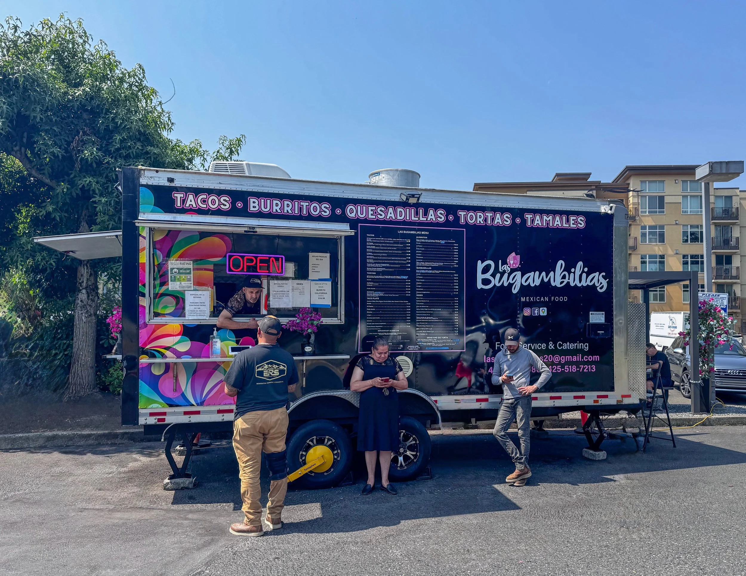 Friendly, Fun Food Trucks of Mercer Island