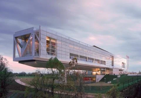 The William J. Clinton Presidential Center in Little Rock, Arkansas