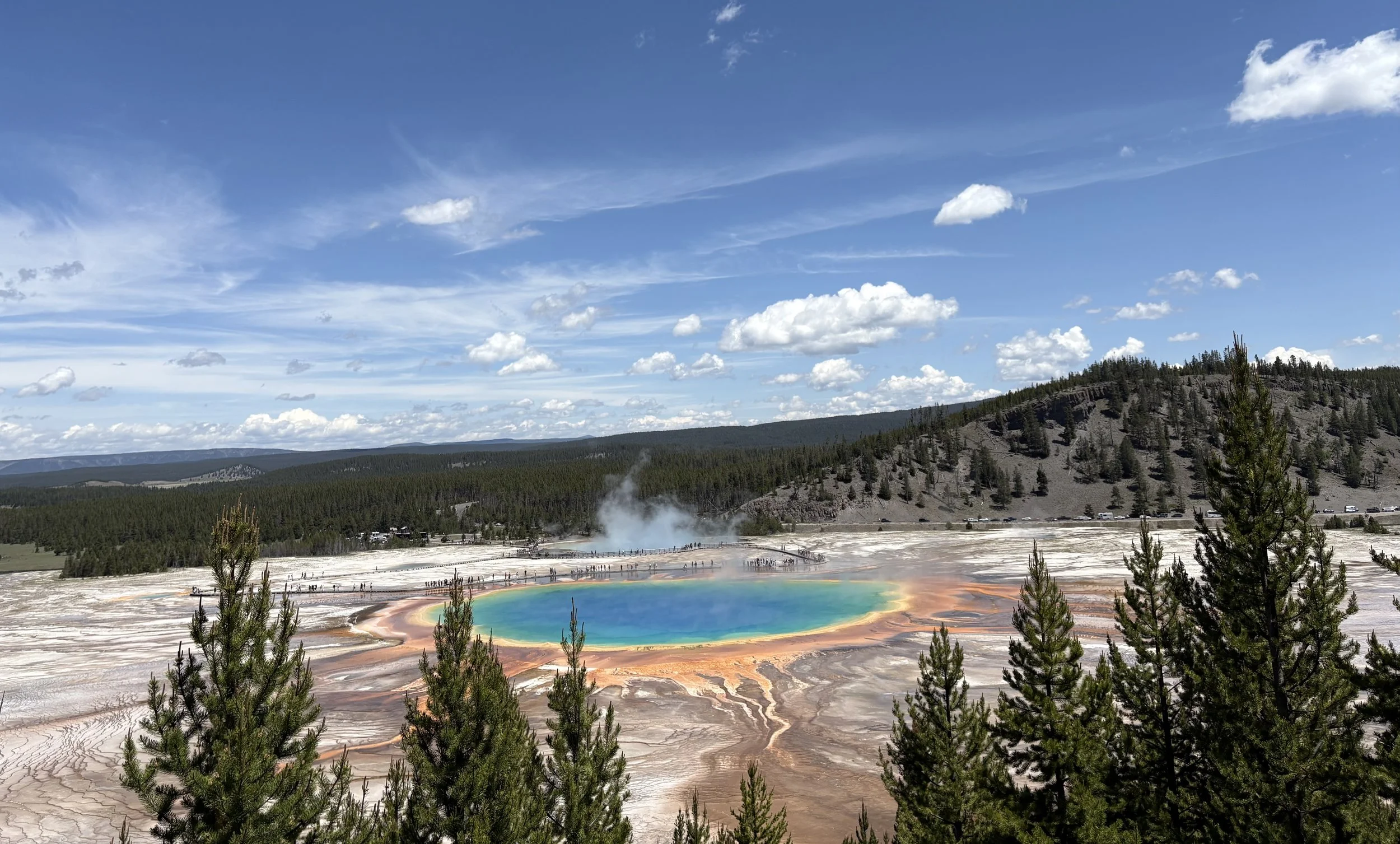 Yellowstone – World’s First National Park