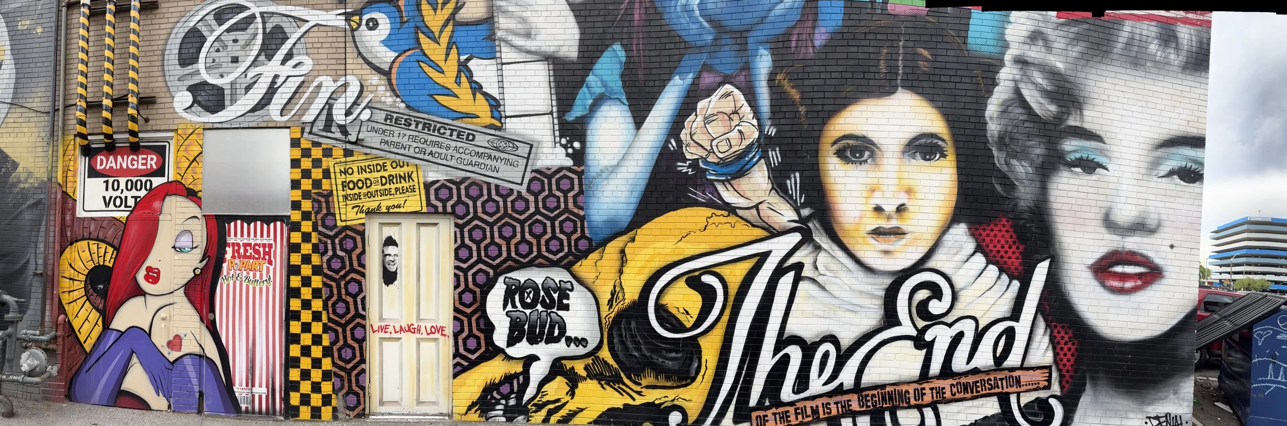 Detroit, plus a Visit to Our Neighbor to the South