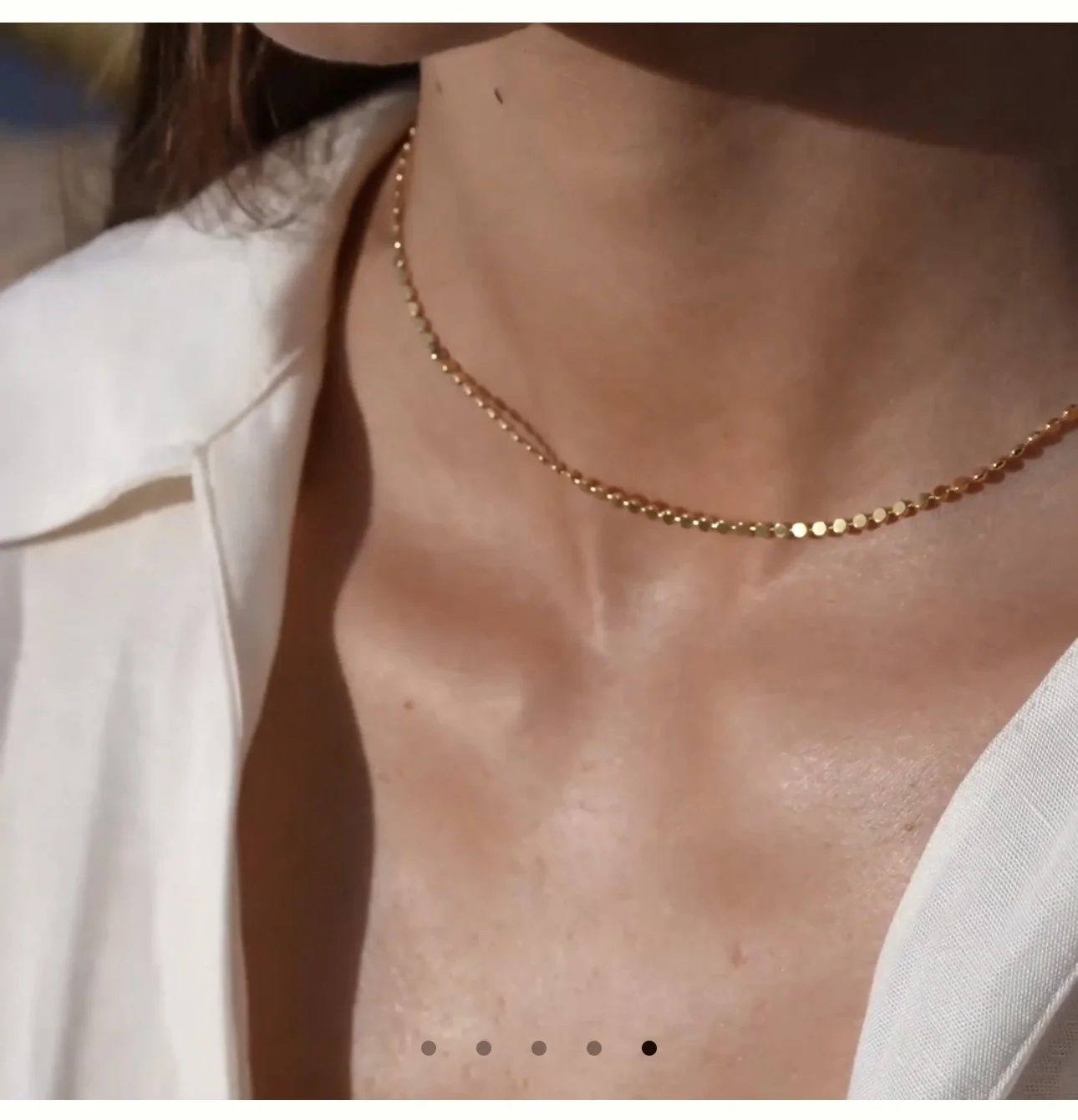 Anatole choker — Vanitybox Boutique