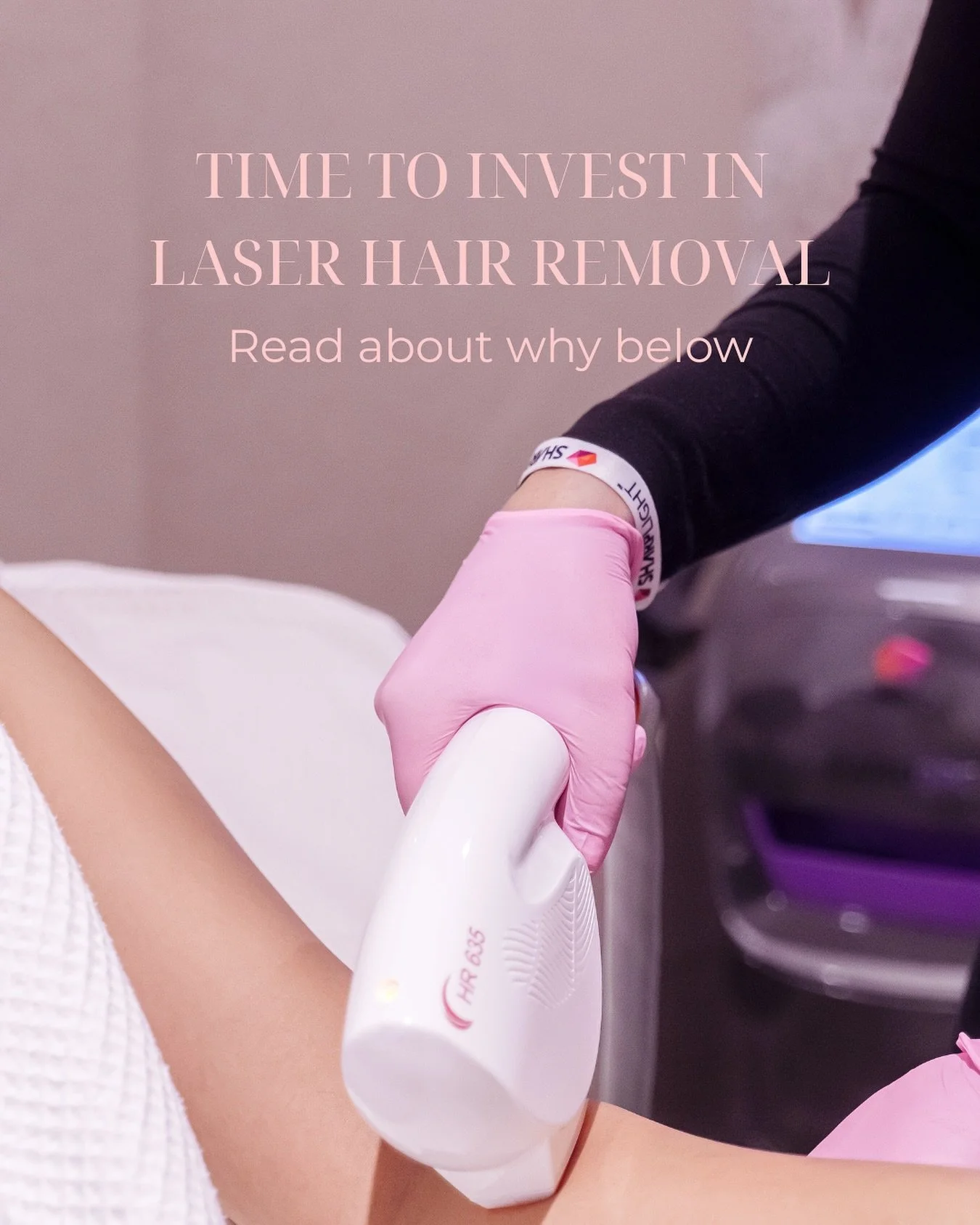 Tired of the endless cycle of shaving, waxing, and plucking? Let&rsquo;s talk about why laser hair removal is more than just a beauty treatment it&rsquo;s an investment in your time, confidence, and skin health. 💸

While the upfront cost might seem 