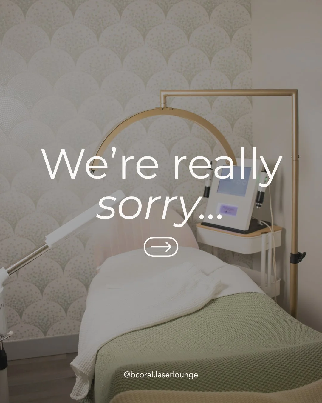 We're so sorry about your perfect holiday skin.... 😉✨️🎄⁠
⁠
Need help booking your treatment?⁠
📞 604-782-2842⁠
📧 info@bcorallaserlounge.com⁠
⁠
📍 6935 120 St, #103A, Delta⁠
⁠
#deltabc #surreybc #vancouverbc #canadianbusiness #skincareclinic #skinc