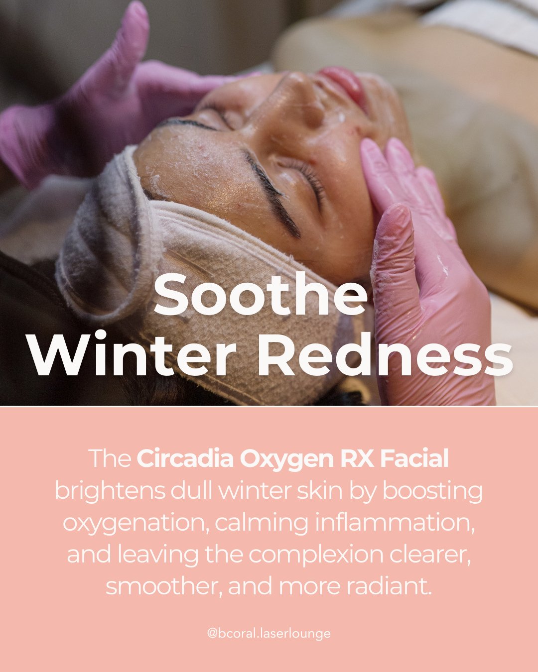 Winter can change everything about your skin, dryness, redness, dullness, irritation. If your complexion feels off this season, the Circadia Oxygen RX Facial is exactly what you need. ❄️✨⁠
⁠
This treatment delivers a controlled boost of oxygen to bri