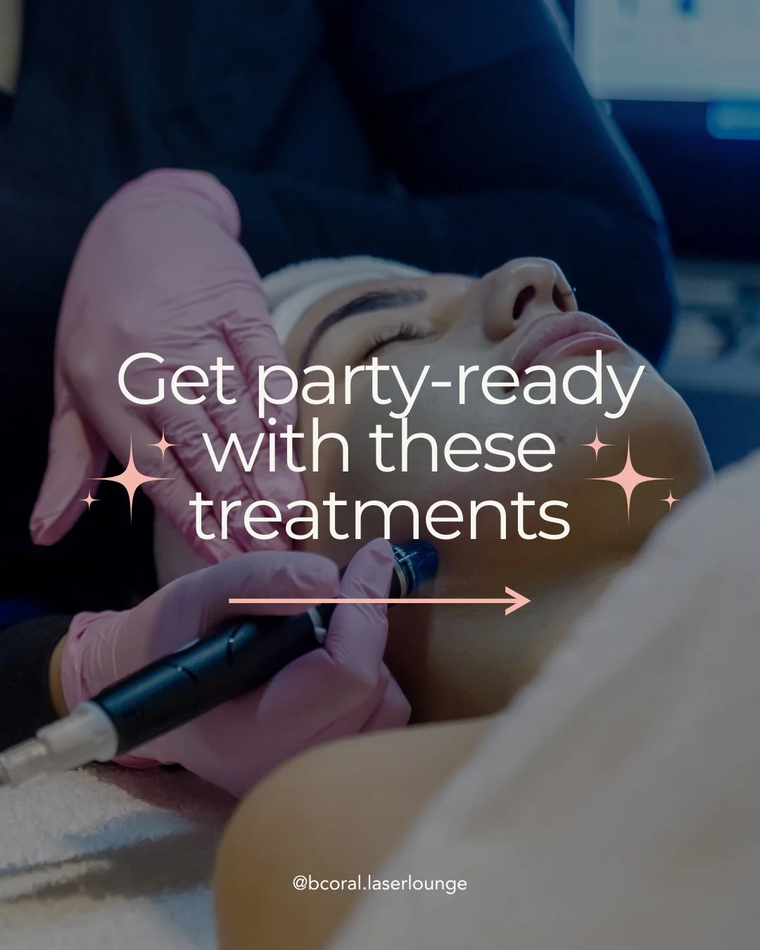 Booking a skincare appointment before the holidays helps you:⁠
✨️ Reset your skin from dryness, congestion, and dullness⁠
✨️ Prep for events, photos, and late nights⁠
✨️ Keep your routine on track during the busiest time of year⁠
✨️ Give yourself an 