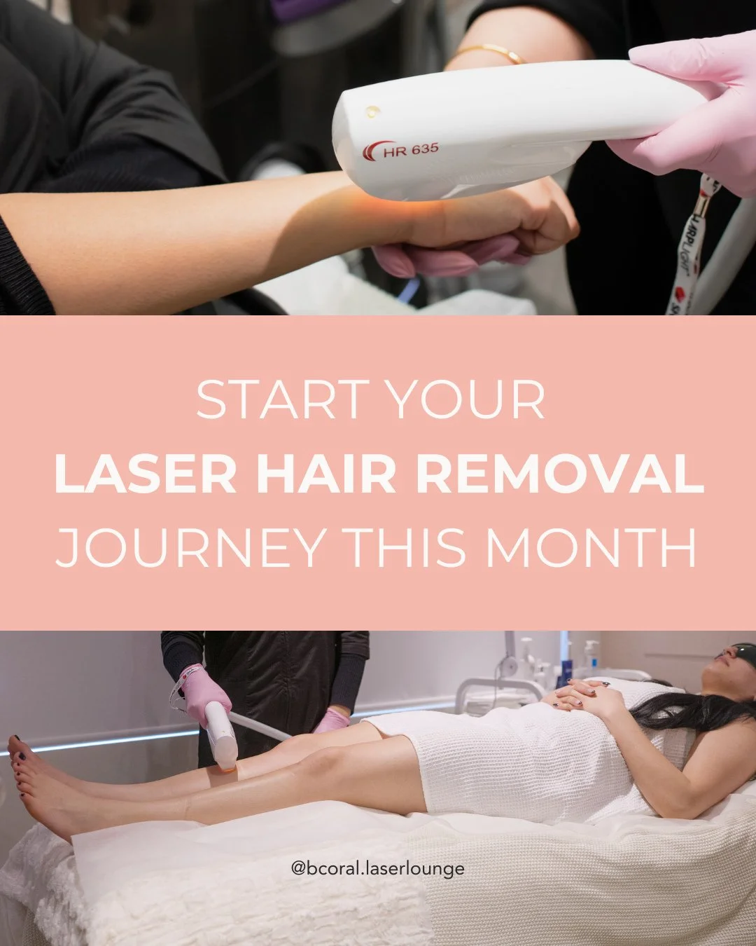 January is the perfect time to get started with laser hair removal and our 15% off January promo makes it even easier. ✨⁠
⁠
Laser works best as a series, and starting now means you&rsquo;ll be well on your way to smooth, carefree skin by spring. Cons
