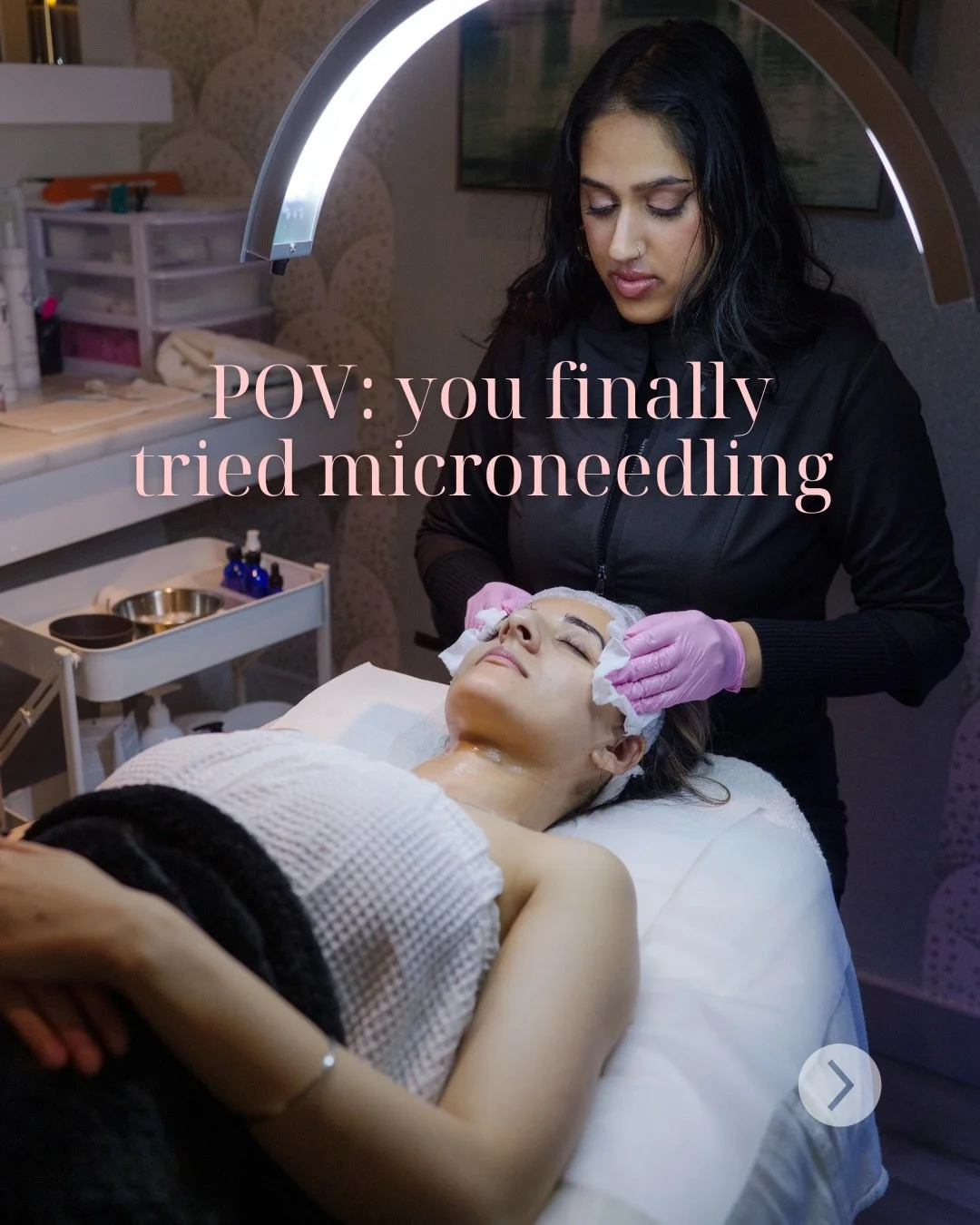 Microneedling + exosomes = next-level skin rejuvenation 🧴

This powerful combo helps boost your glow, smooth texture, soften fine lines, and support faster skin recovery, giving you firmer, healthier-looking skin with even better results than micron