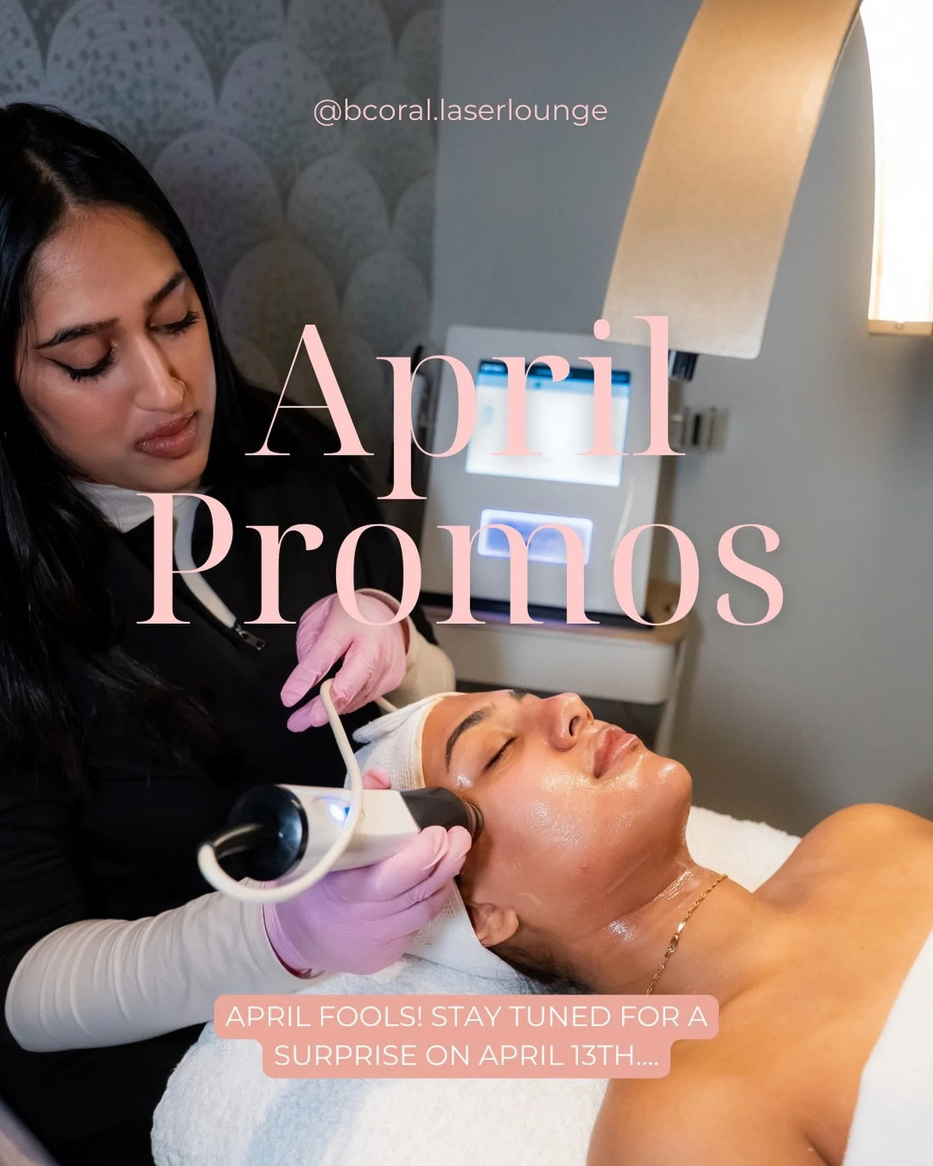 April promos are coming soon and we promise they&rsquo;re worth the wait...🤍

Set your reminders for April 13th! We have a special surprise this month ✨

#yvrbusiness #vancouverbc #medspa #glowingskin #skincareDeltaSurrey