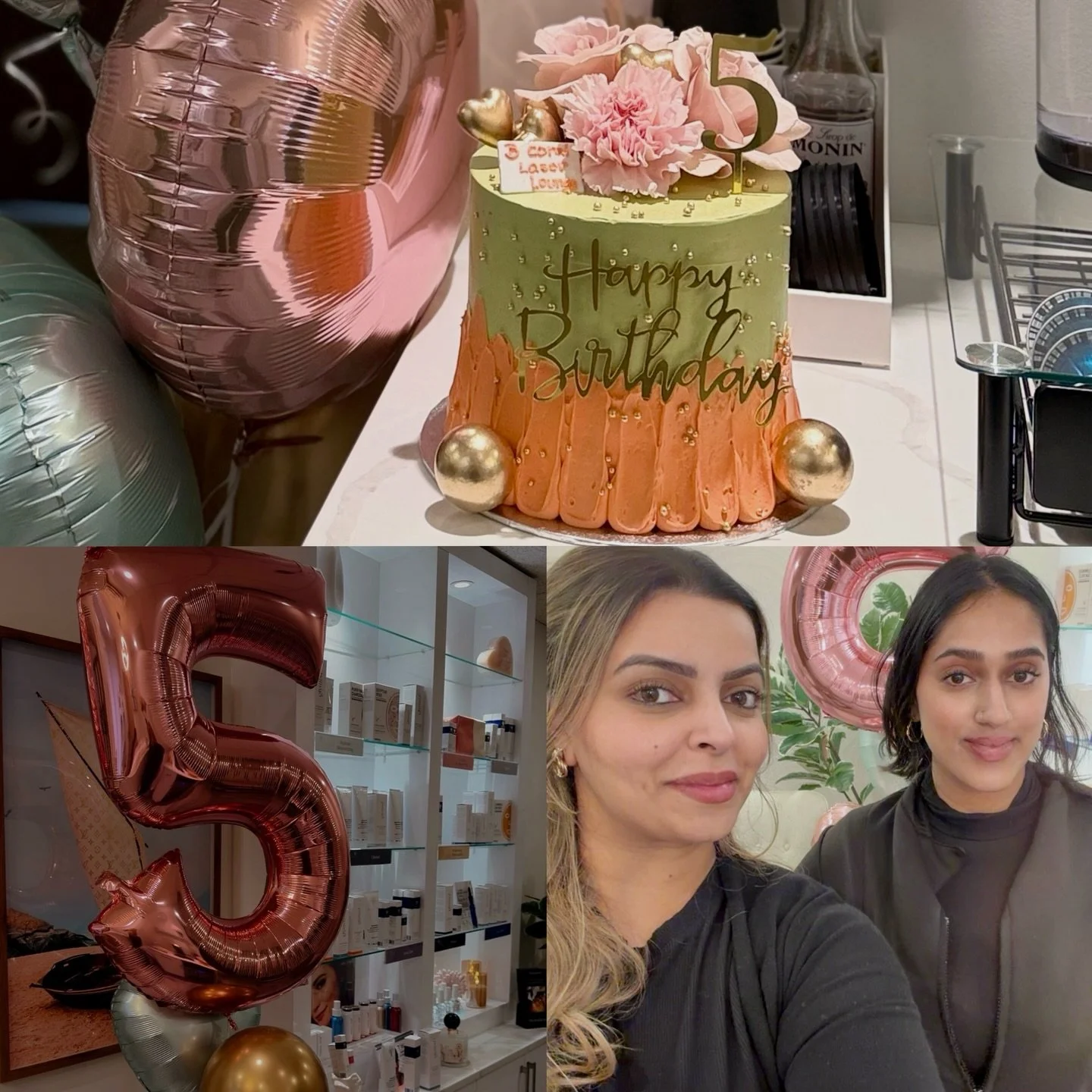 Happy Birthday to us 🤍✨

Five years of growth, grit, and glowing skin. What started as a dream turned into a space filled with confidence, connection, and the most incredible community we could have ever asked for.

To every client who trusted us, e