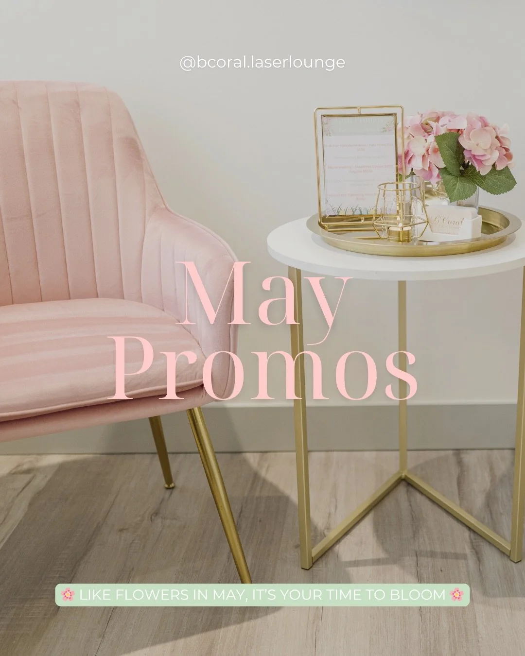 May glow, unlocked 🌸
&nbsp;
Limited-time specials designed to refresh, smooth, and restore. Book your moment.

- Circadia Oxygen RX Facial &ndash; $135 (reg $160)

- Full Face + Underarm + Lower Leg Laser &ndash; $180 (reg $250)

- Dermaplaning Add-