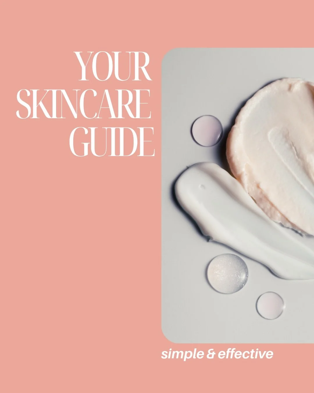 Your guide to glowing skin ✨

Glowing skin starts with consistency, not complexity. Keep it simple: cleanse gently, hydrate daily, and support your skin with ingredients that work with your barrier, not against it.

Exfoliate a few times a week to sm