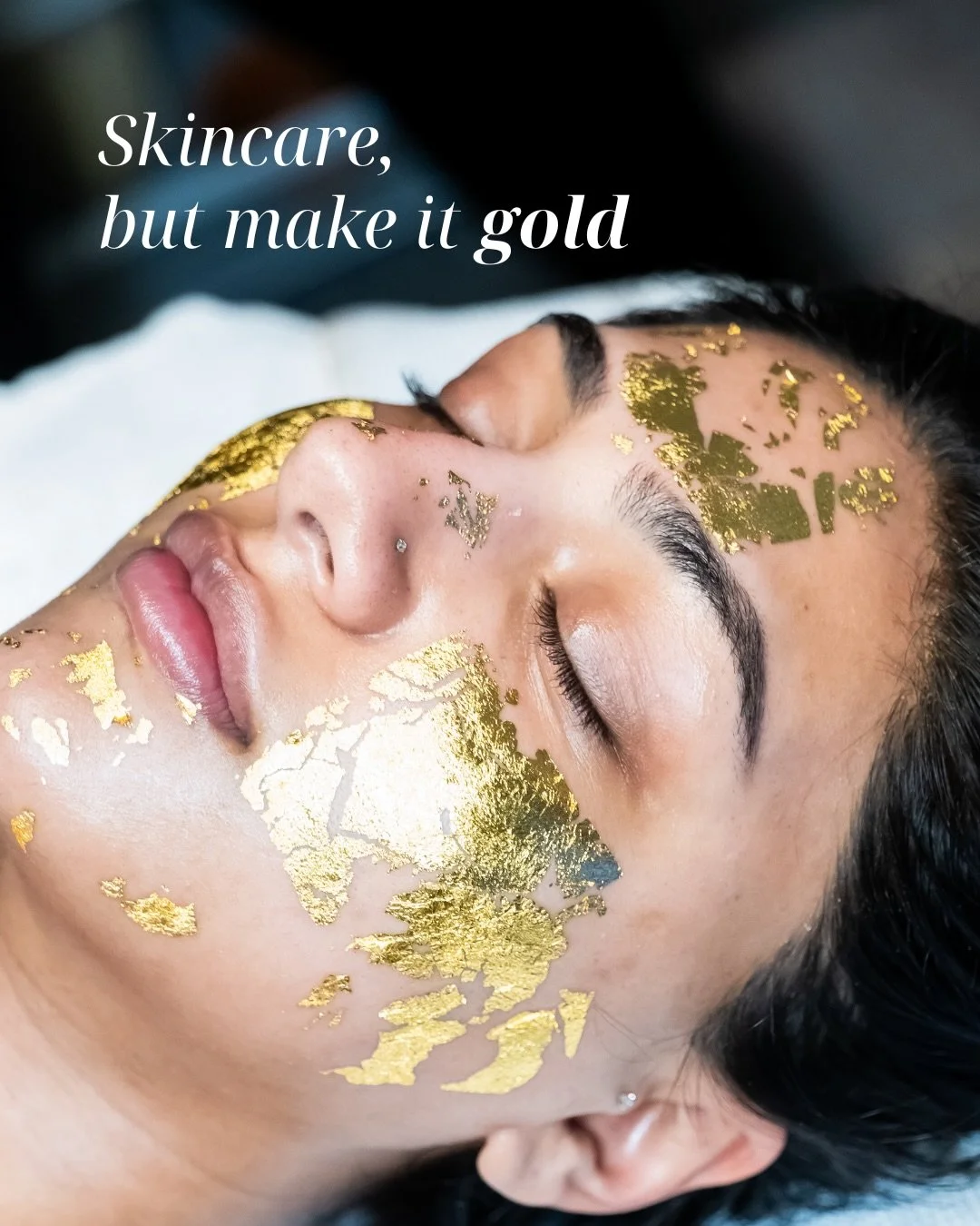 Oxygeneo Gold Glam Facial ✨🤍

That instant glow-up everyone asks about. Think deep hydration, luminous skin, and that smooth, lit-from-within finish that makeup can&rsquo;t quite fake. Infused with oxygen + gold-based ingredients, it helps boost cir