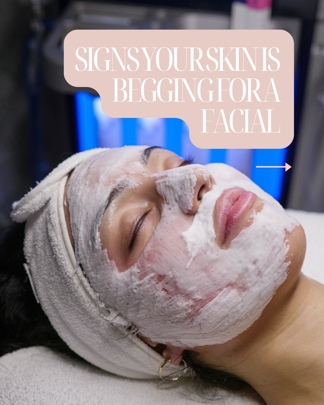 Your skin tells you what it needs 👀

 If your glow has disappeared, your makeup isn&rsquo;t sitting right, or congestion keeps building up&hellip; it might be time for a facial reset ✨

#medspa #surreymedspa #skincareclinic #estheticianlife #facialt