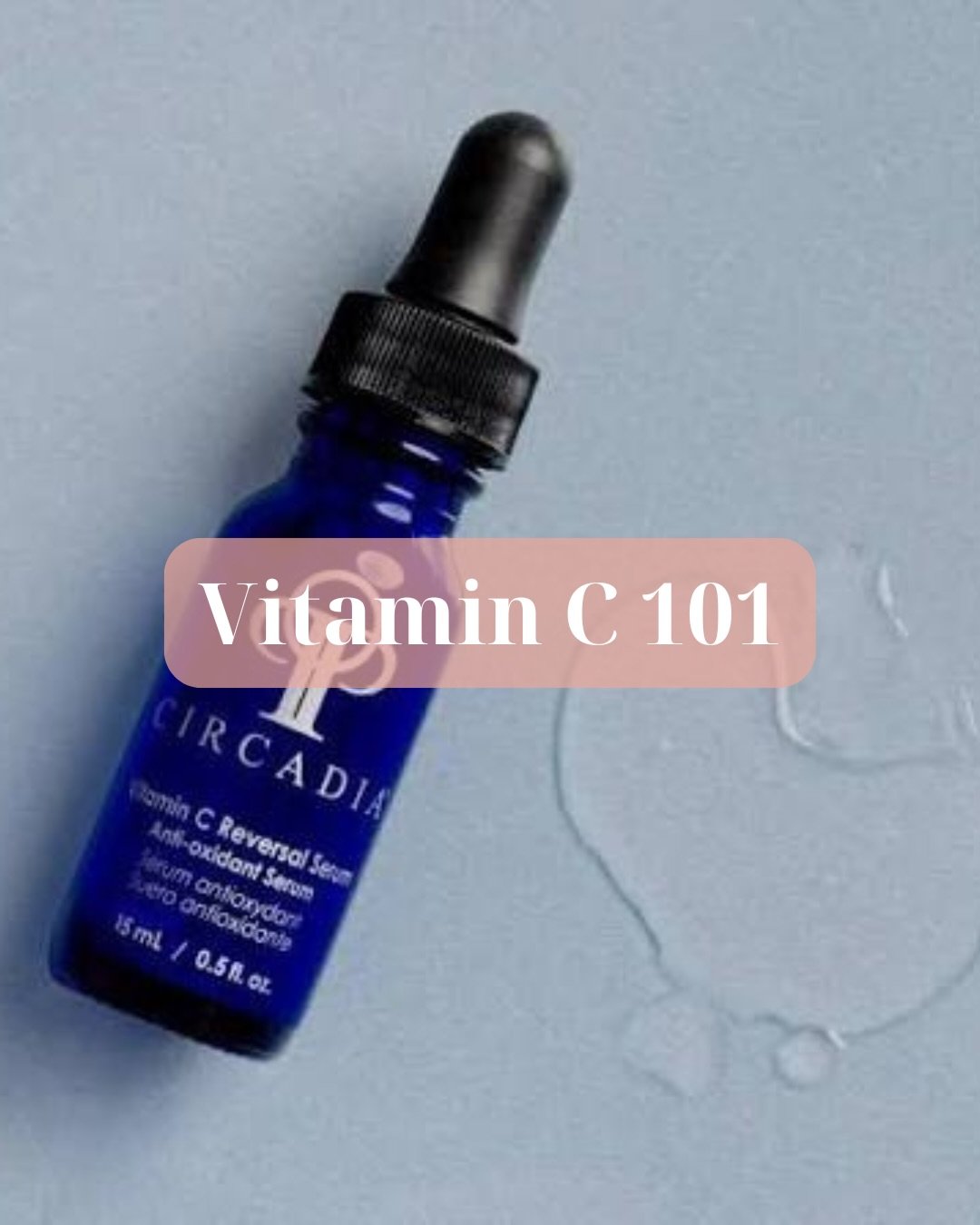 Vitamin C 101 🍊

Vitamin C is one of the most powerful antioxidants for skin health and overall wellness. It helps protect your skin from environmental stress like UV exposure and pollution while supporting your body&rsquo;s natural repair process.
