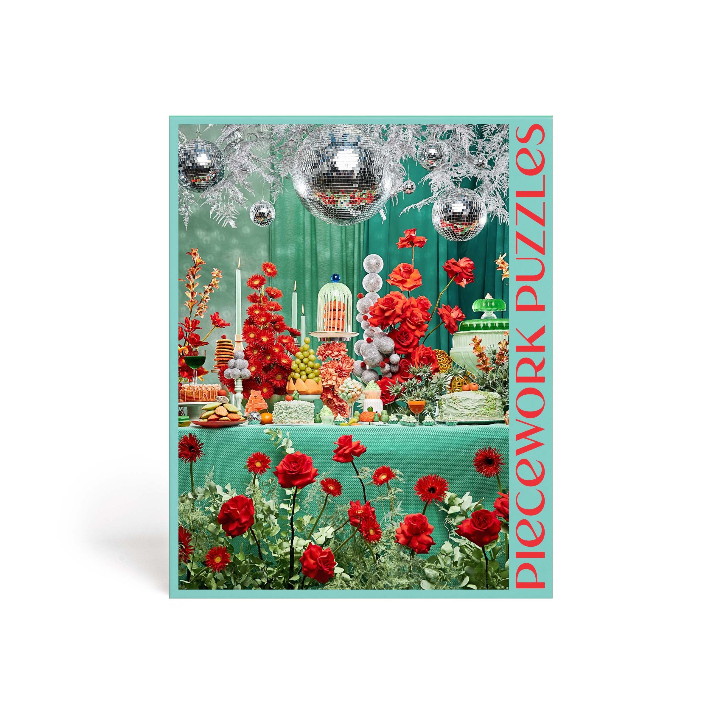 'Flower Feast' Puzzle