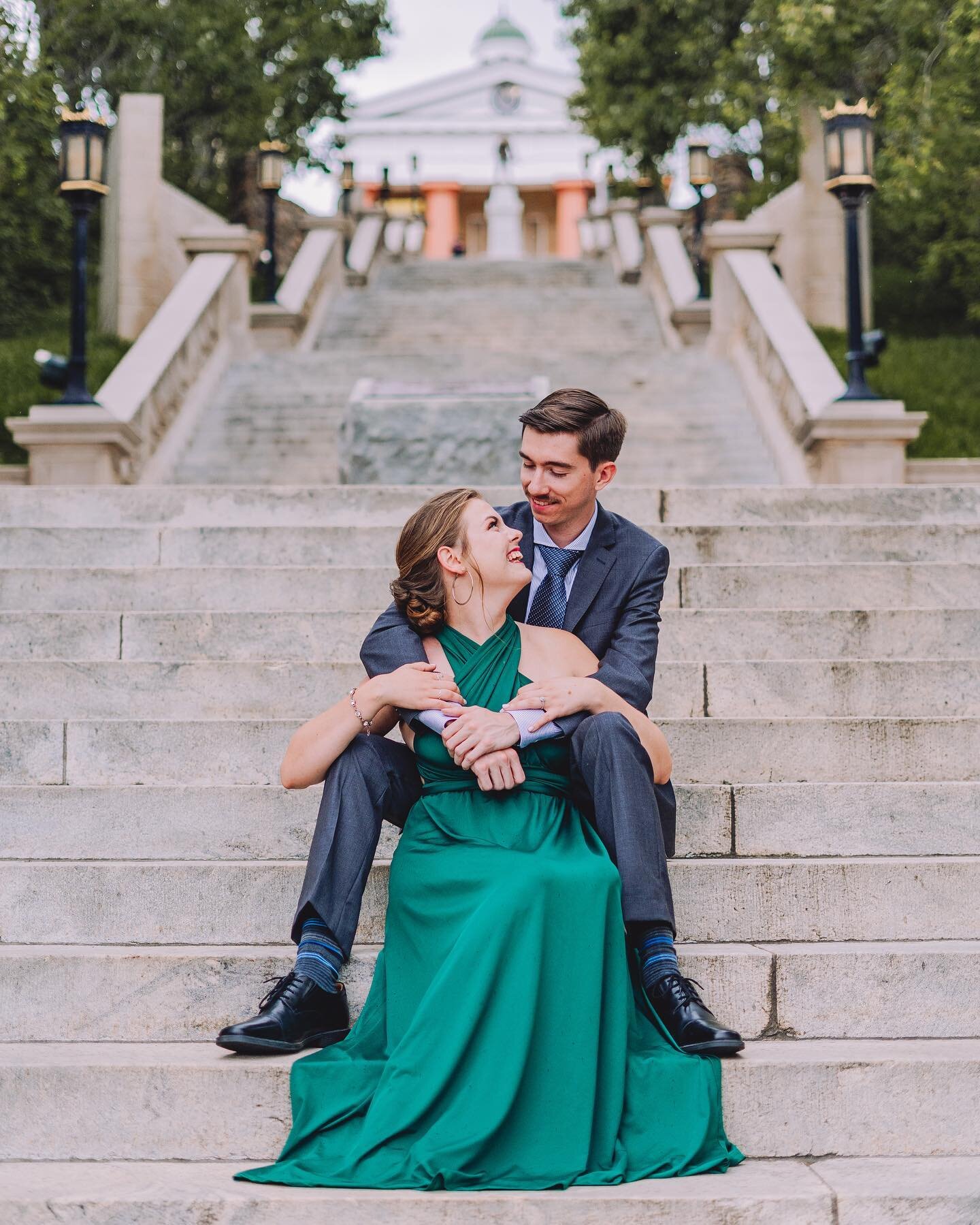Alright y&rsquo;all&hellip; the post we&rsquo;ve all been waiting!! 

A few weeks ago, I had the pleasure of photographing Katelyn &amp; Keaton&rsquo;s engagement in downtown Lynchburg! 

I&rsquo;ve been wanting to shoot in downtown Lynchburg since I