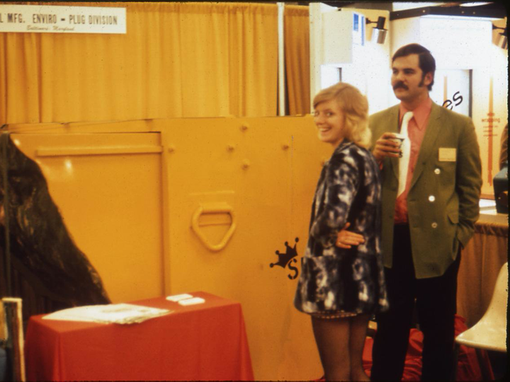 Wm. Rowe with Seipel Manufacturing Courtesy Girl”, Anita