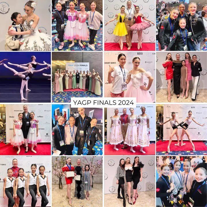 ❤️ @yagp Finals 2024 ❤️

Osipova Ballet Academy had the incredible honor of attending @yagp 25th Anniversary Season Finals in NYC with 6 soloists, 7 ensembles, &amp; 19 participants for 10 absolutely amazing days that were filled with new experiences