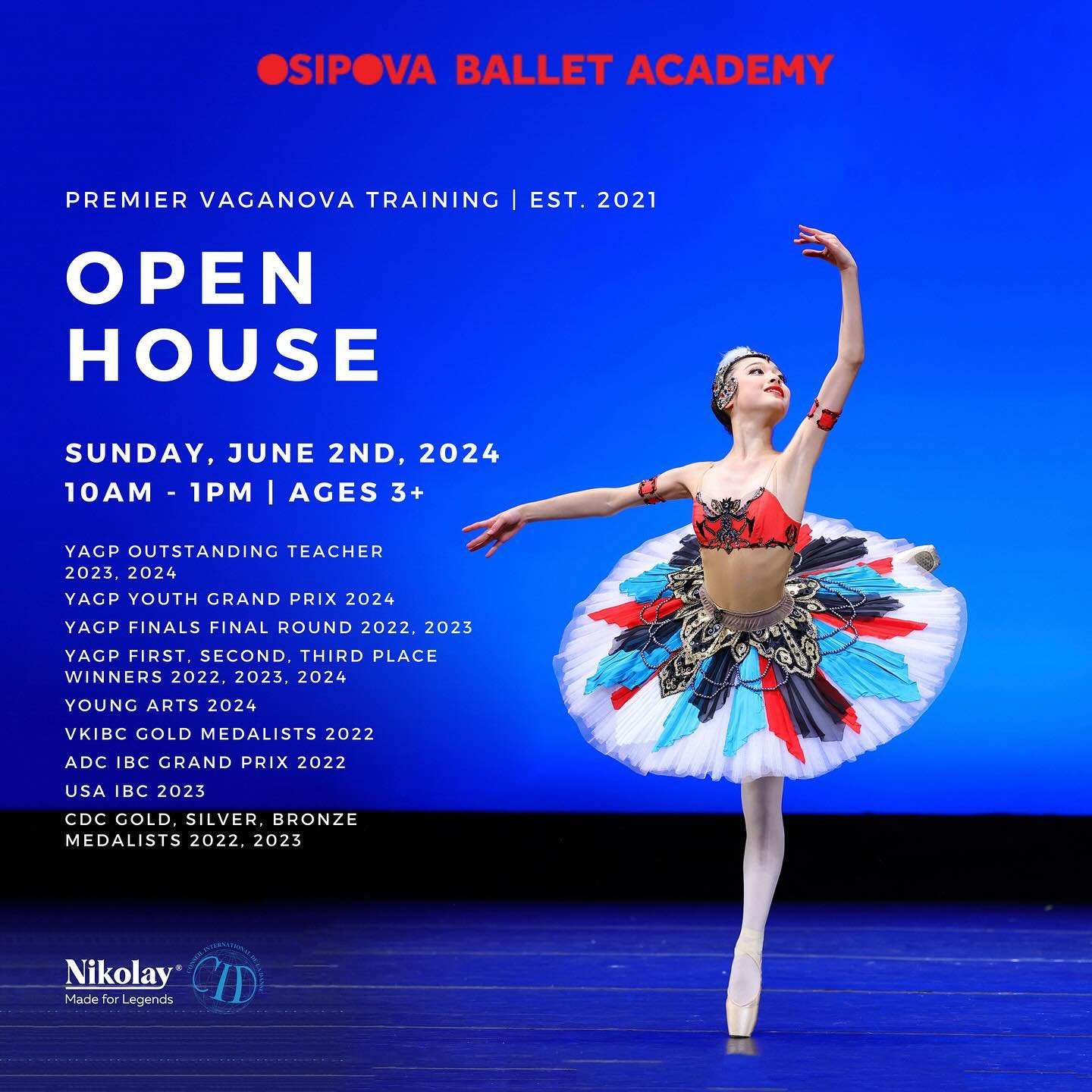 Save the date for OBA&rsquo;S ANNUAL OPEN HOUSE!

✨Sunday, June 2nd, 2024 from 10:00am-1:00pm!✨

During this &laquo;EXTRA SPECIAL DAY&raquo; we are inviting everyone to experience the following activities:
🌟Tour our MOUNTAIN VIEW FACILITIES
🌟Meet o