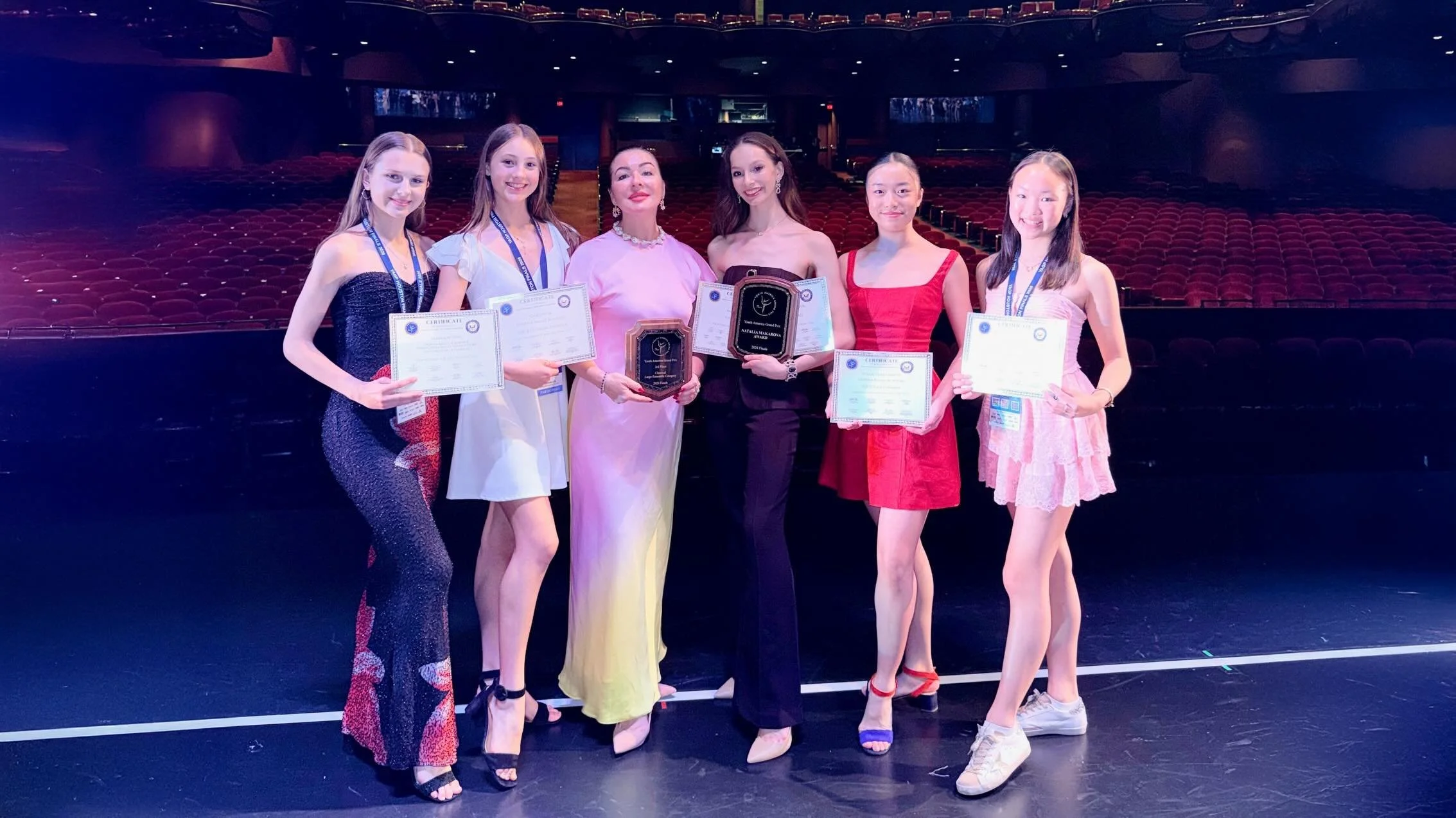 @yagp Finals 2026: A Monumental &amp; Record-Breaking Year for @osipovaballetacademy 🏆❤️

OBA is profoundly honored to celebrate an extraordinary, historic, &amp; unforgettable week at the 2026 YAGP Finals in Houston, Texas, the world&rsquo;s larges