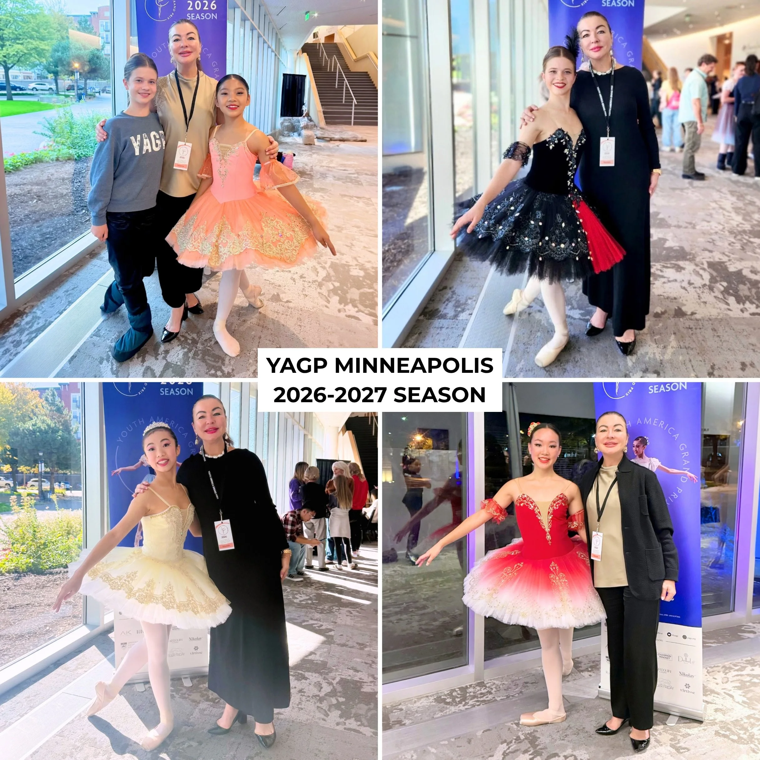 @yagp Minneapolis 2026 ❤️

Osipova Ballet Academy was incredibly honored to return to Minneapolis for the first U.S. Semi-Final of the 2026&ndash;2027 YAGP Season, joining an inspiring international community of dancers traveling from across the Unit
