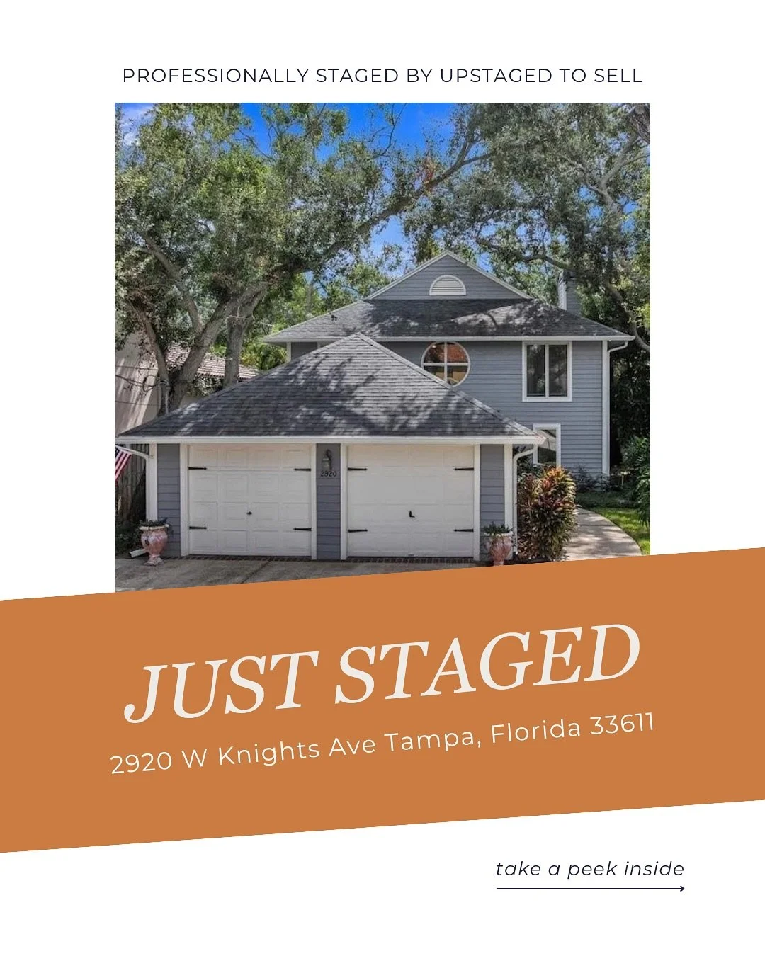 🏡 JUST LISTED &amp; BEAUTIFULLY STAGED 🏡

2920 W Knights Ave, Tampa, FL 33611

When Mary Beth Byrd and Leslie Minder list a home, they go all in on presentation and this charming South Tampa stunner is no exception.

To make sure every buyer falls 