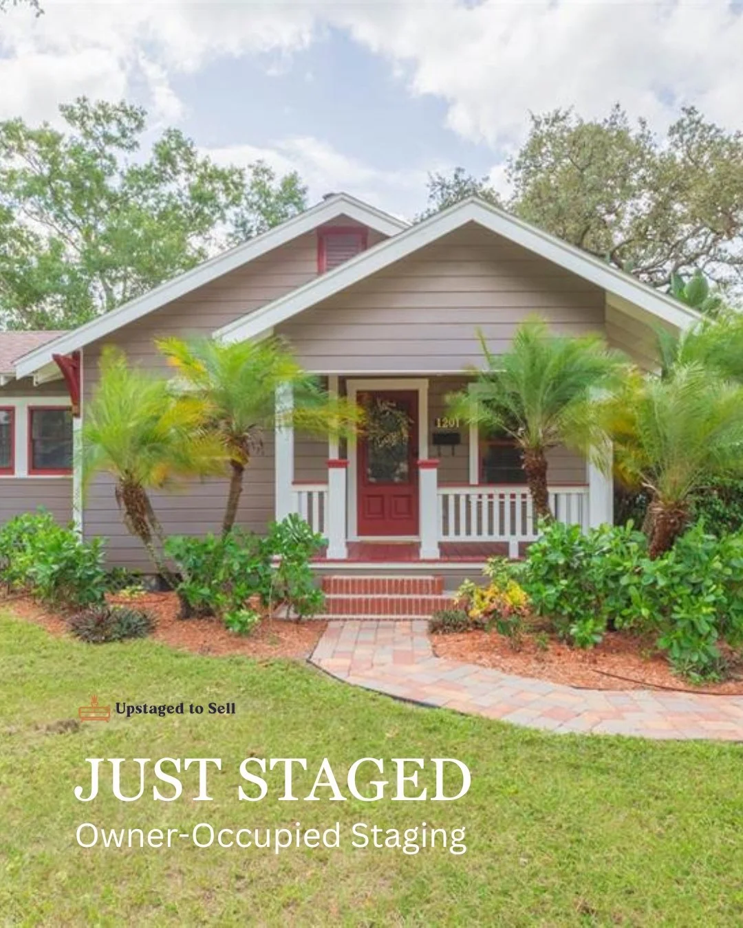 Staging an occupied home is a different ballgame.

Too much furniture. Distracting personal items. Rooms that don&rsquo;t photograph well.

We work with owner-occupied homes all the time and we know exactly where to start.

When your seller is still 