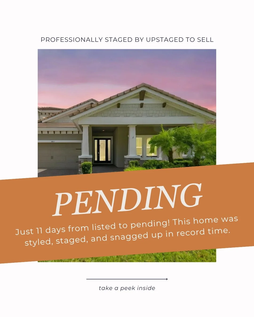 This home was brand new to the market but we knew competition was steep, and first impressions had to hit hard.

It had good bones, a great layout, and a desirable location. But in a market where buyers are swiping through hundreds of listings a week