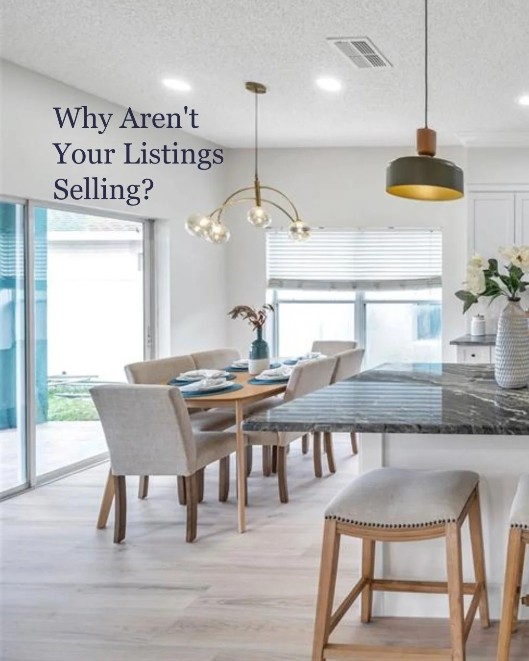 It's listed, you're marketing it, and traffic is coming in. 

You're most likely doing &quot;everything&quot; right.

But the offers? Still missing.

Most likely, buyers aren&rsquo;t connecting emotionally. It just doesn't feel like &quot;home&quot;!