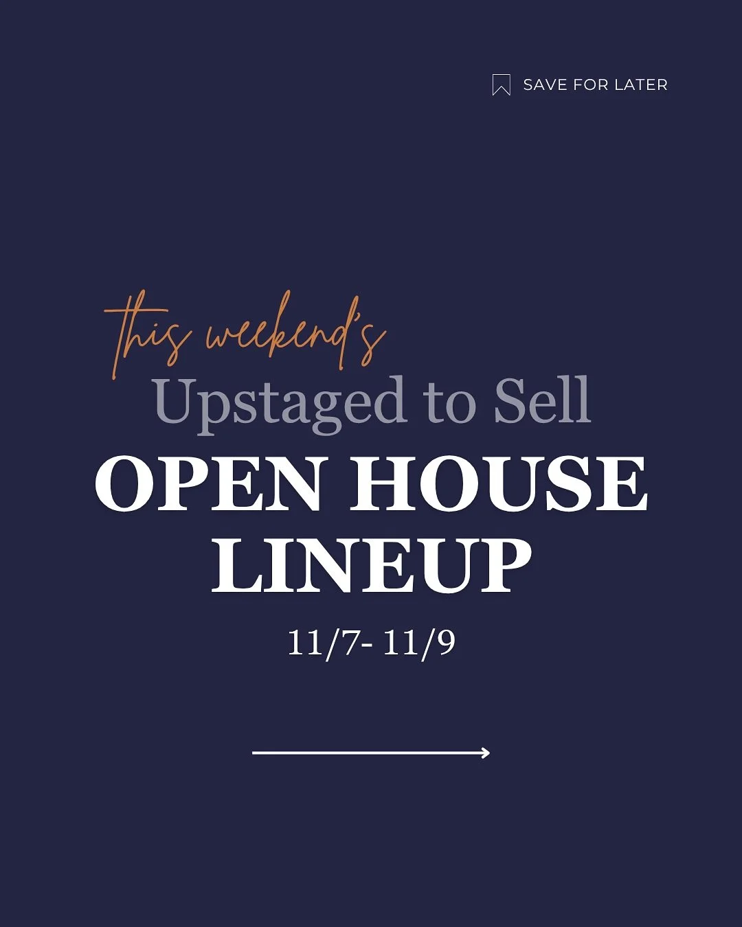 3 Stunning Homes, Expertly Staged &amp; Move-In Ready!

We&rsquo;re thrilled to showcase three beautifully listed and professionally staged homes, each designed to captivate buyers and spark offers. ✨ 📸 

Swipe for a sneak peek and come see the tran