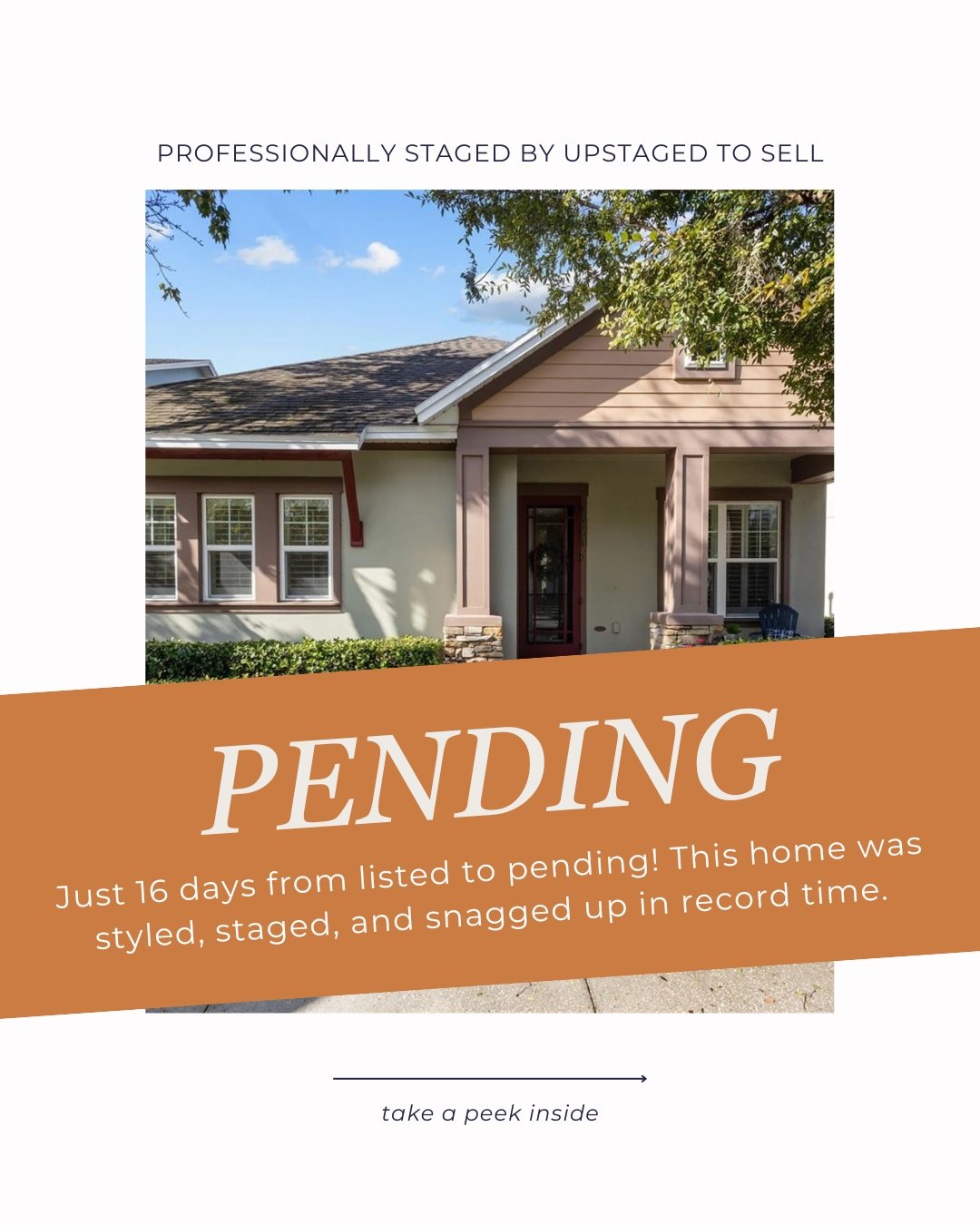 When was the last time your listing went pending in under 20 days?

📍3351 Coontie Ct, New Port Richey did it in just 16 days! Thanks to smart strategy, seamless staging, and a strong agent&ndash;stager partnership.

Before staging, the home had grea