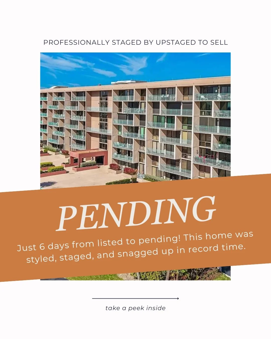 🎉 JUST 6 DAYS TO PENDING! 🎉

Huge congrats to Jules Barnhardt for getting this Treasure Island condo under contract in record time. Just 6 days on market! 🏖️💥

This under-1,000 sq ft home could&rsquo;ve felt tight&hellip; but with Jules&rsquo; sh