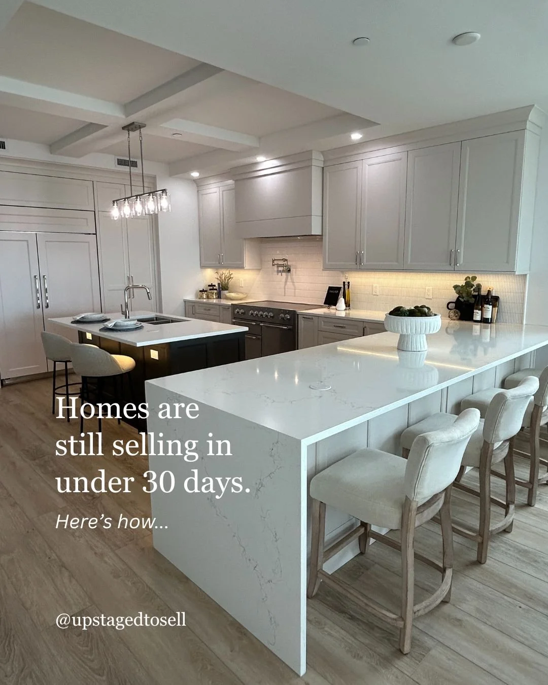 Homes are STILL going under contract in under 30 days!

Here's why...

Despite the market shift, well-presented homes are still moving quickly and it's not luck. It's strategy.

🏡 Buyers are more selective. They're cautious and taking their time but