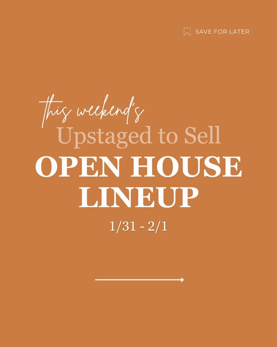 Step inside four beautifully staged homes and experience the power of first impressions. 

Whether you're a serious buyer or just browsing, you'll see exactly how thoughtful design can turn a house into the one.☀️