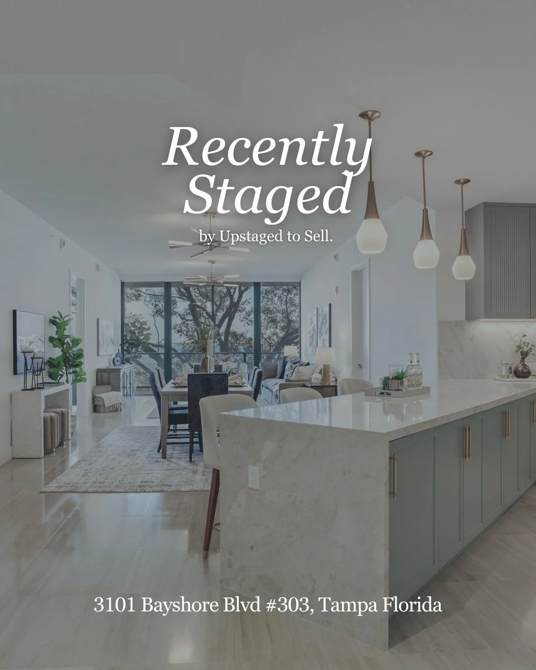 ✨New Listing 3101 Bayshore Blvd, #303 | Tampa, FL 33629✨
Listed by Patricia Clark

Located along one of Tampa's most prestigious waterfront addresses, this residence offers expansive water views, floor-to-ceiling glass, custom cabinetry, marble finis