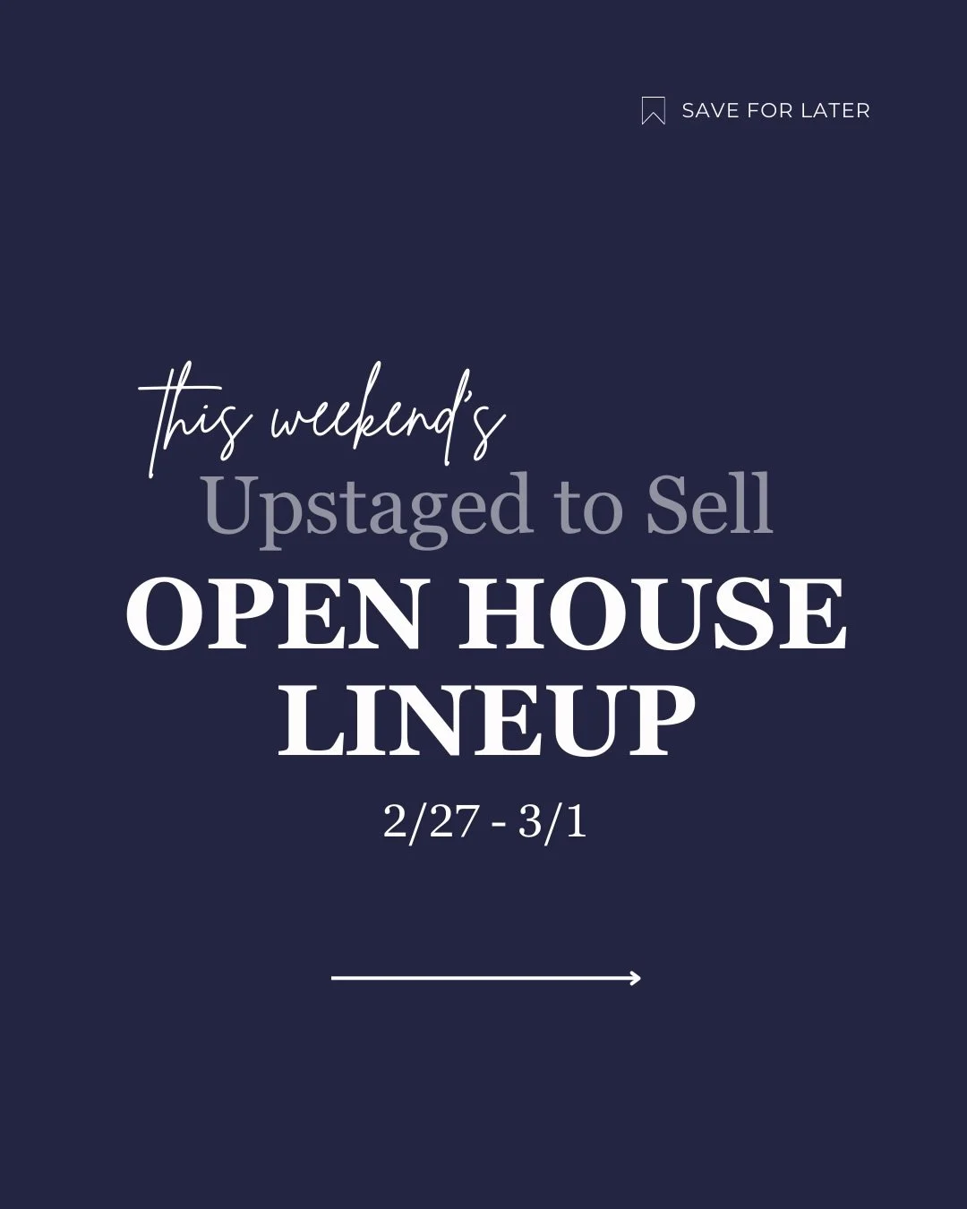 This weekend, buyers will walk into open houses hoping to feel an immediate sense of home.

But even strong listings can fall short when buyers can&rsquo;t clearly imagine the lifestyle.

That&rsquo;s why Realtors partner with Upstaged to Sell.


