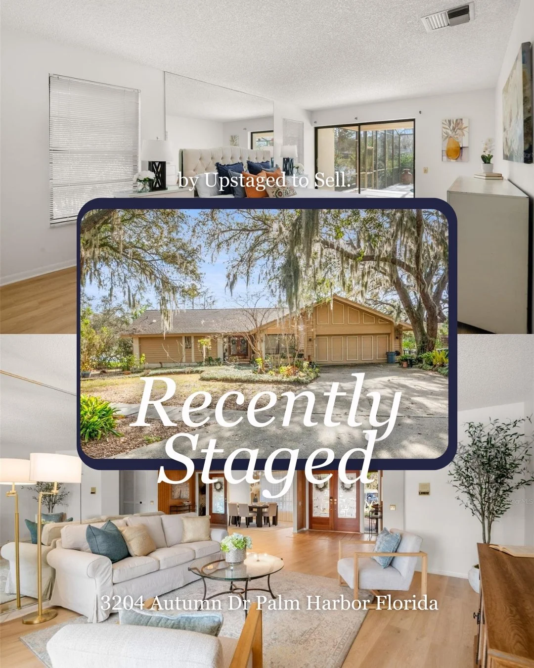 New Listing | 3204 Autumn Dr, Palm Harbor, FL 34683

A spacious home with expansive living areas, custom built-ins, and mature landscaping that gives it a warm, established feel. 🏡✨

2 Bed | 2 Bath
2,440 sqft
Listed by: Lucas Guideri