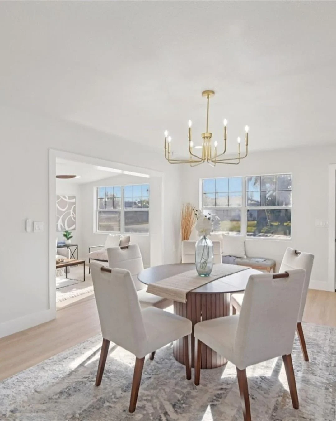 This sweet 3-bedroom, 2-bath home quickly made it to the top of our favorite stages of 2026. ✨

When we walked into 16006 Redington Dr in Redington Beach, we immediately saw the potential. With its coastal charm and bright spaces, this home just need