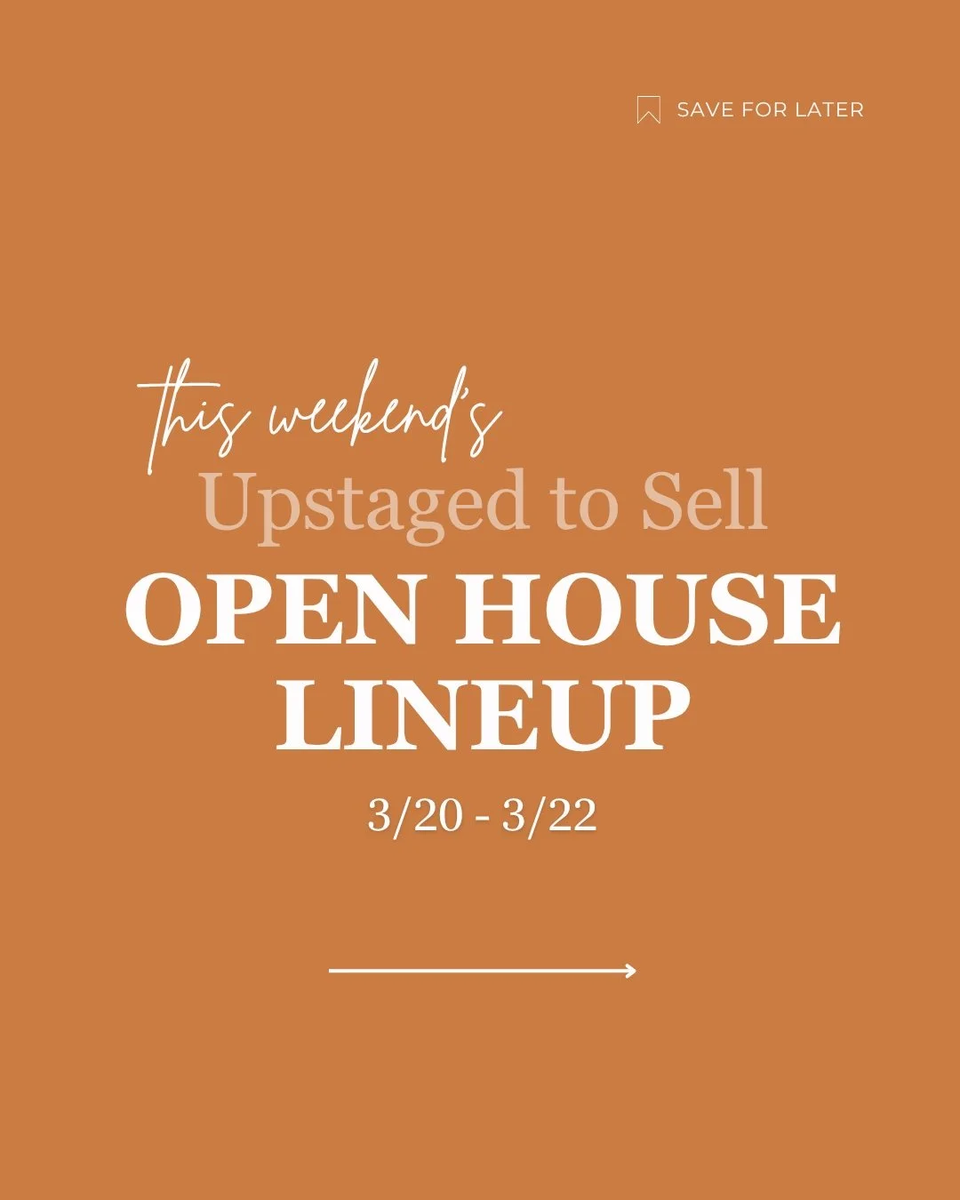 This weekend's open house lineup features 3 homes prepared to help buyers connect the moment they walk in. ✨🏡

If you're a Realtor with listings sitting longer than expected, the issue is not always the price. Sometimes buyers just are not connectin