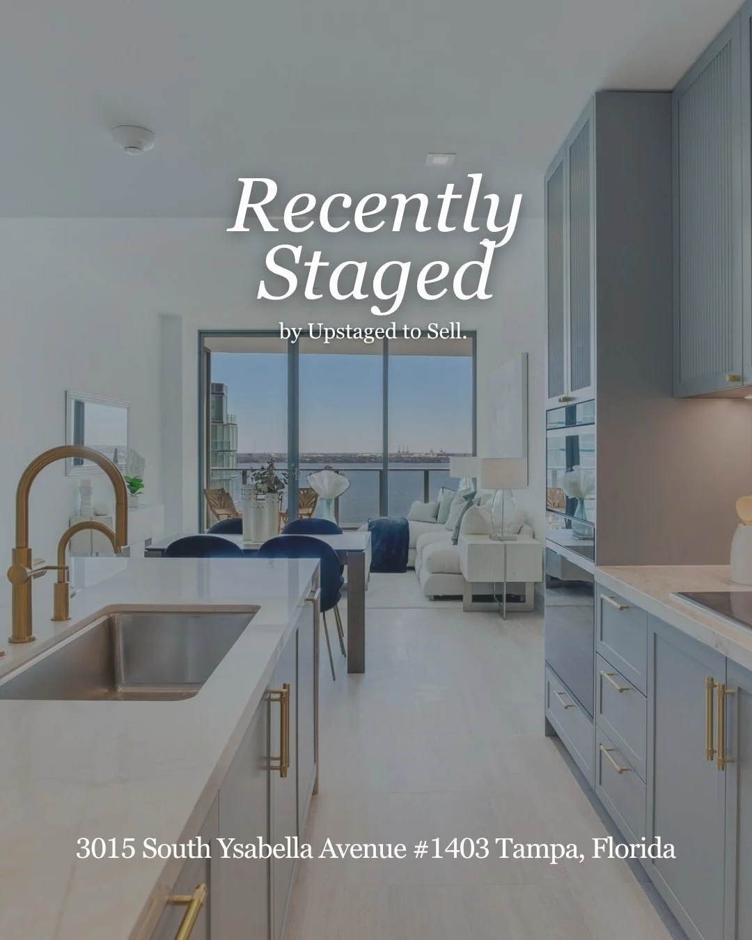 A sleek, waterfront condo + strategic professional staging = the kind of listing buyers fall for instantly. 🌊☀️

This beautifully updated residence at 3015 South Ysabella Avenue #1403, Tampa, FL 33629 has officially hit the market, staged to highlig