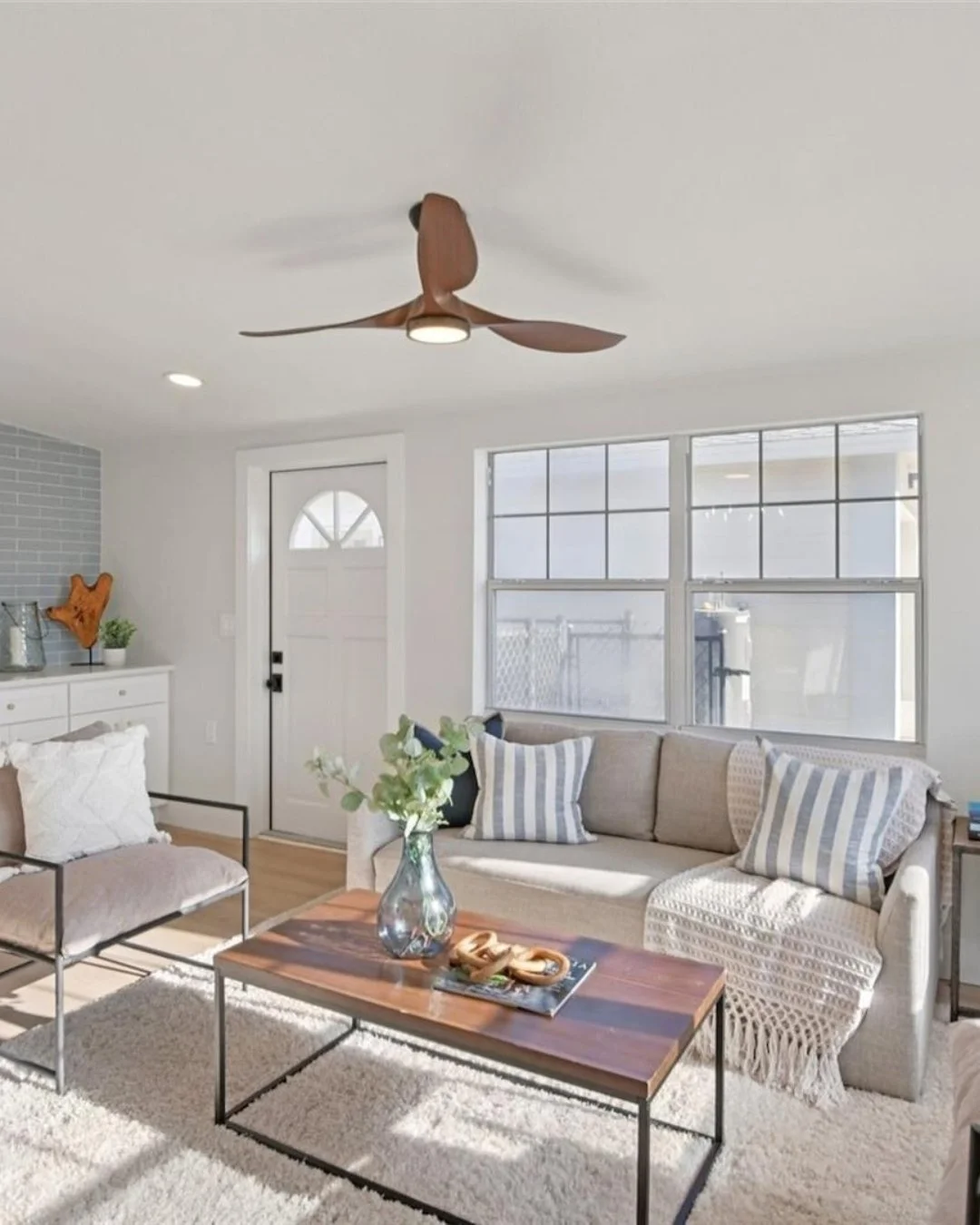 If buyers are going to emotionally decide on one room first, it's usually the living room.

Why?

Because it's one of the first spaces that tells them how life in the home might actually feel.

Before they're analyzing square footage or mentally comp