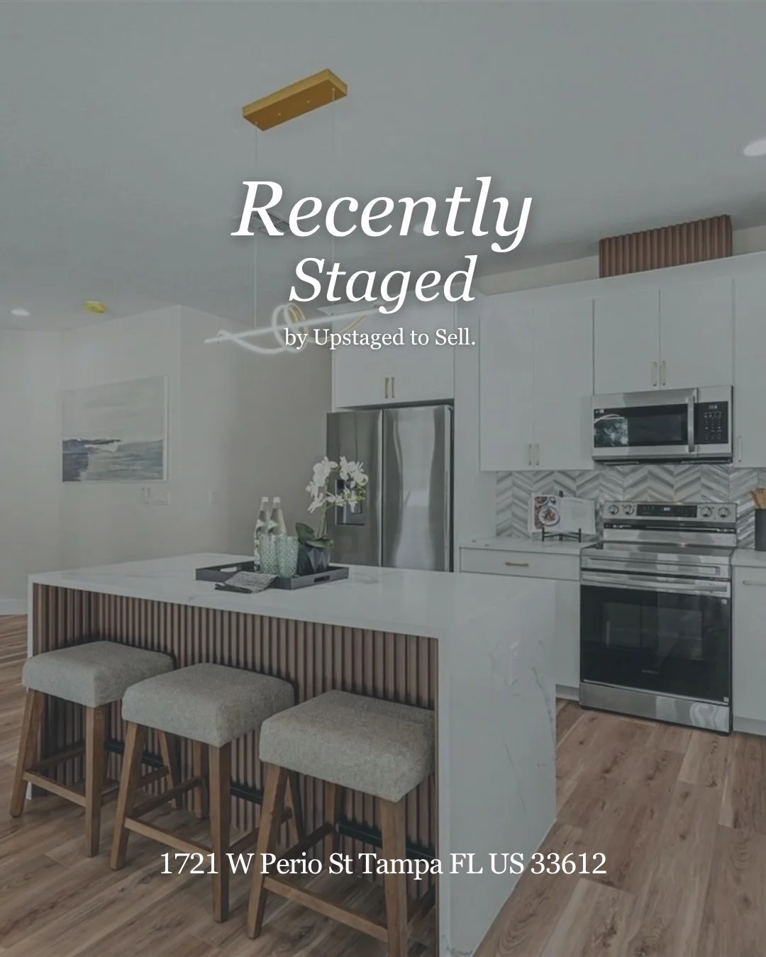 When buyers walk into a home, they want to visually know right away if it fits their life.

But when the layout feels unclear or the space doesn't connect, that uncertainty can cost a listing valuable momentum. 

Strategic staging helps solve that by