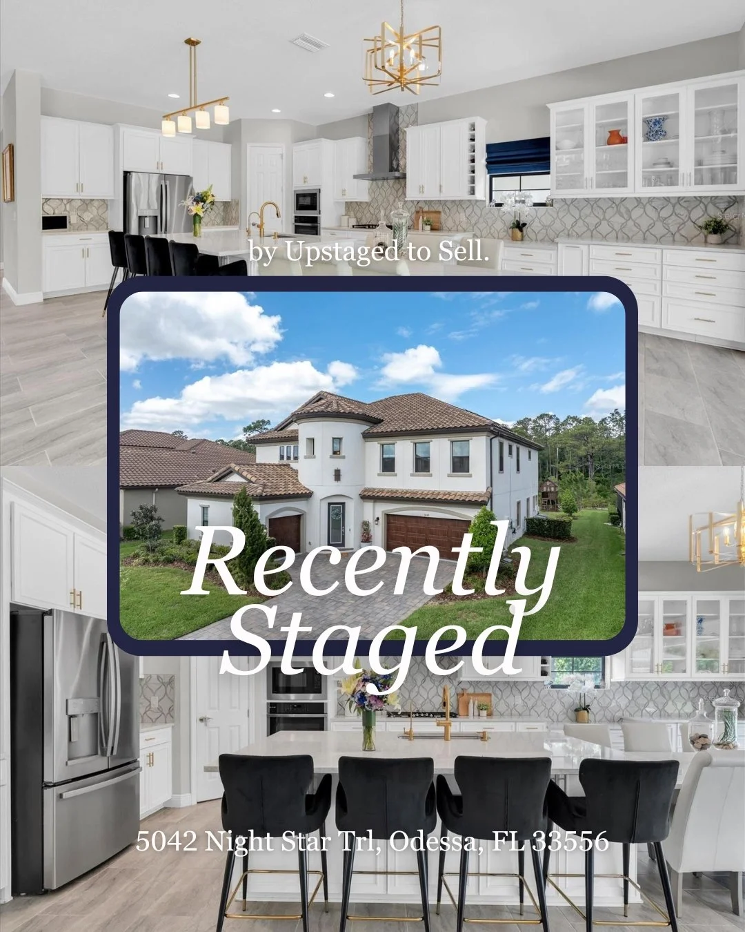 Every top realtor knows a beautiful home isn't enough. You need buyers to walk in and instantly understand how the space lives.

That's where strategic staging becomes part of a smart listing plan.

At 5042 Night Star Trl, Odessa, FL, we partnered wi