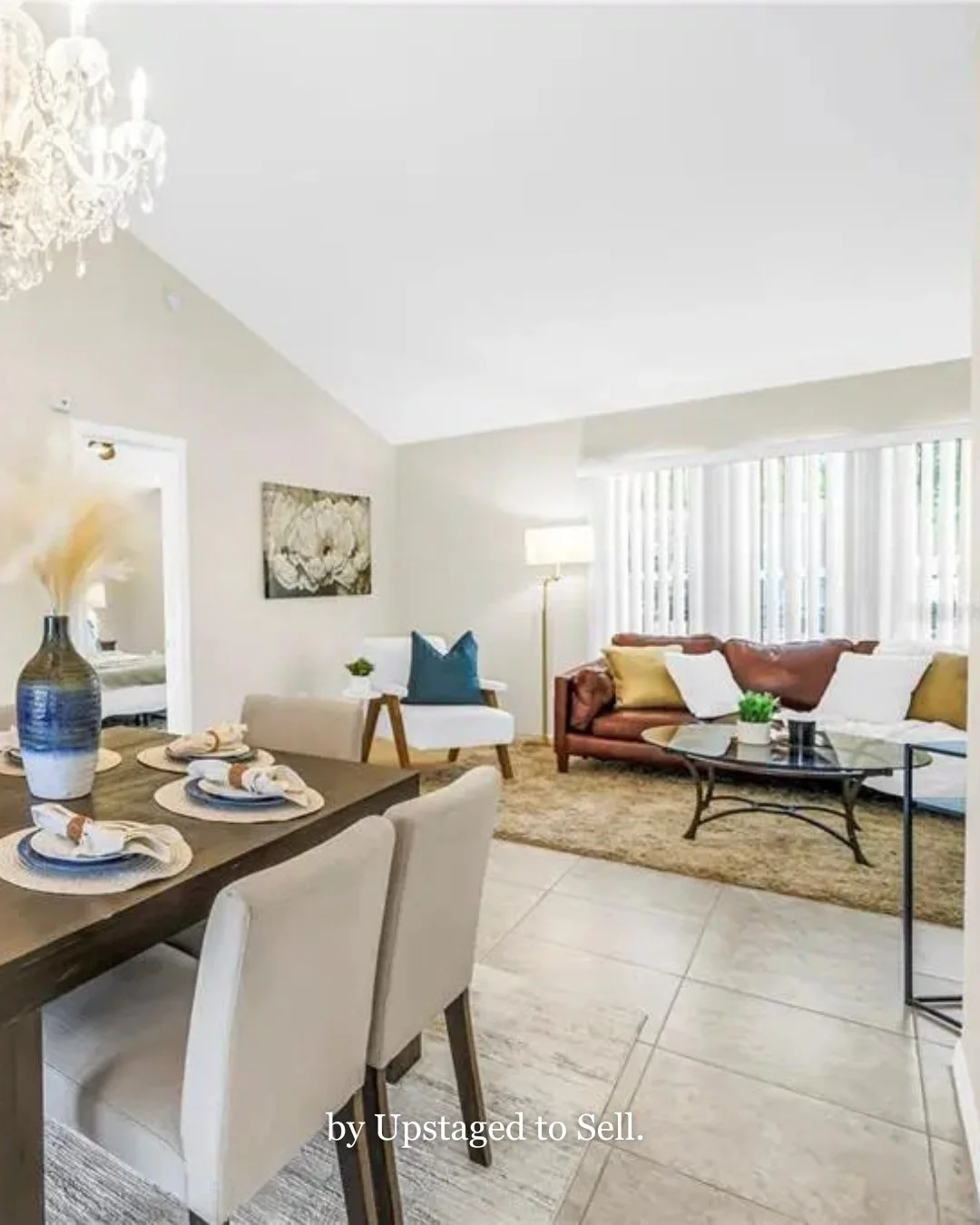 A vacant home gives buyers a blank canvas and most of the time, that's exactly the problem.

Without furniture, buyers have to guess. 

❗Is the living room big enough? 
❗Where does the dining table go? 
❗How does this primary suite actually live? 
❗A