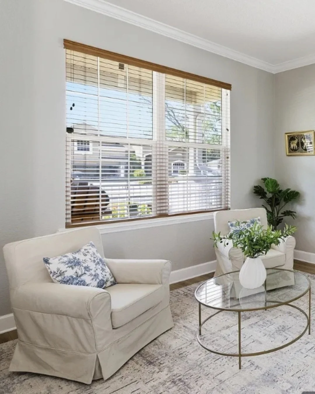 Does your client live in their home but you know it needs a few adjustments before the listing photos are taken?

That's exactly what we're here for. Staging doesn't have to mean clearing everything out and starting from scratch &mdash; it's not all 