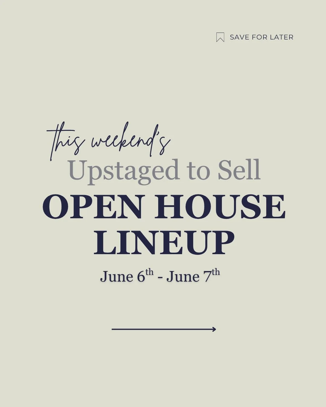 When a home is beautifully staged, an open house becomes more than a showing&mdash;it becomes a story buyers can see themselves living.

This weekend, six thoughtfully staged Tampa Bay listings are opening their doors. Each one was designed by Upstag