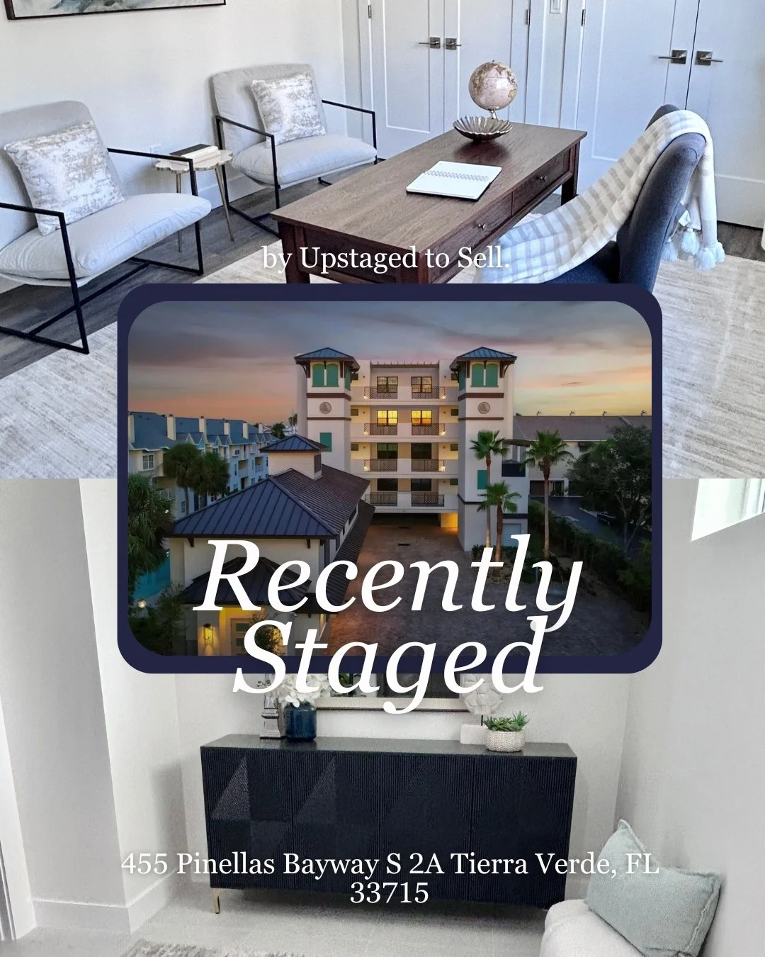 Some homes ask you to imagine the life. This one already feels like it.

Step off a private elevator into a light-filled coastal retreat where driftwood floors and a showpiece kitchen open onto a deep balcony with water and resort-style pool views. E